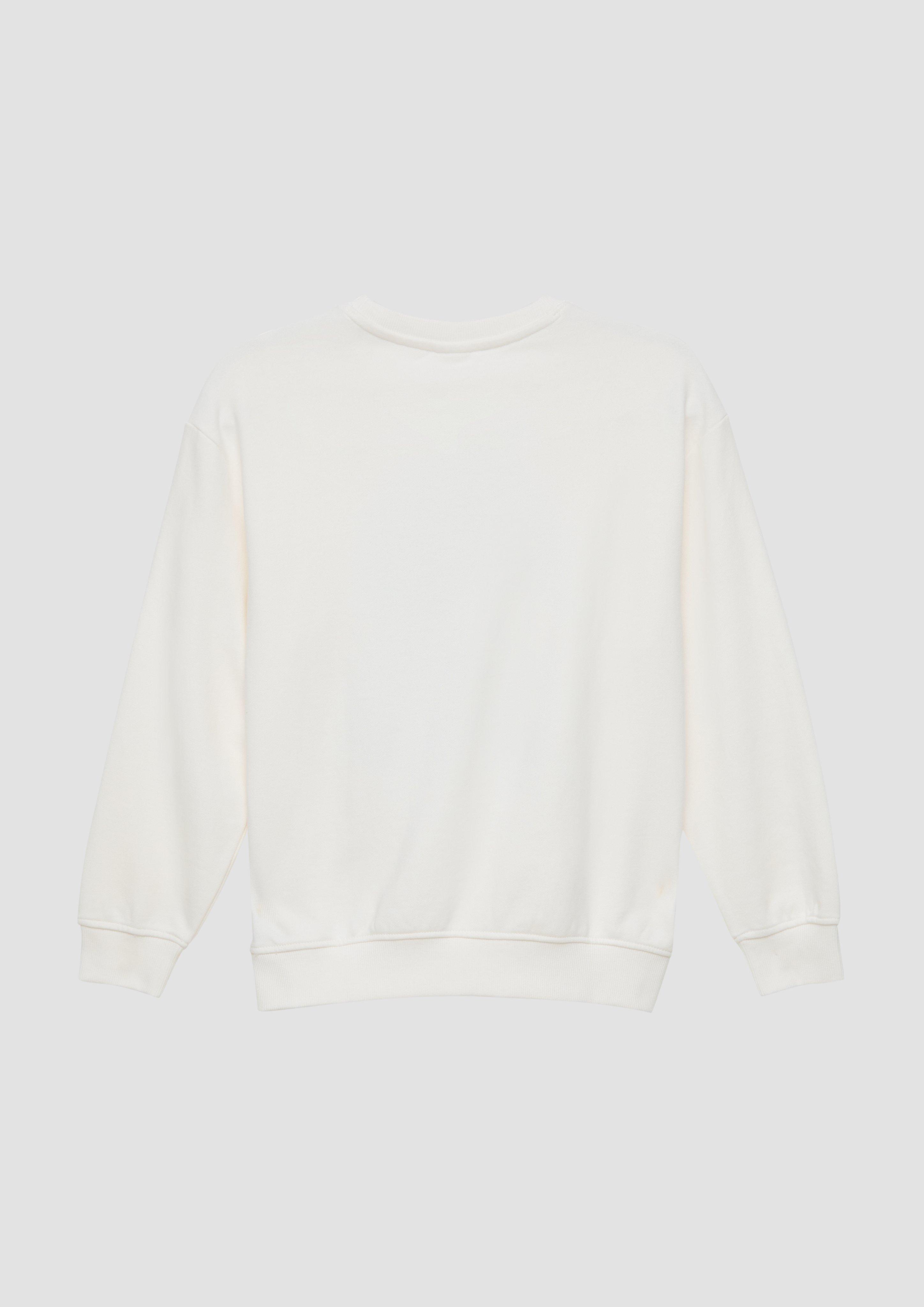 Sweatshirt in 0210 & 6080