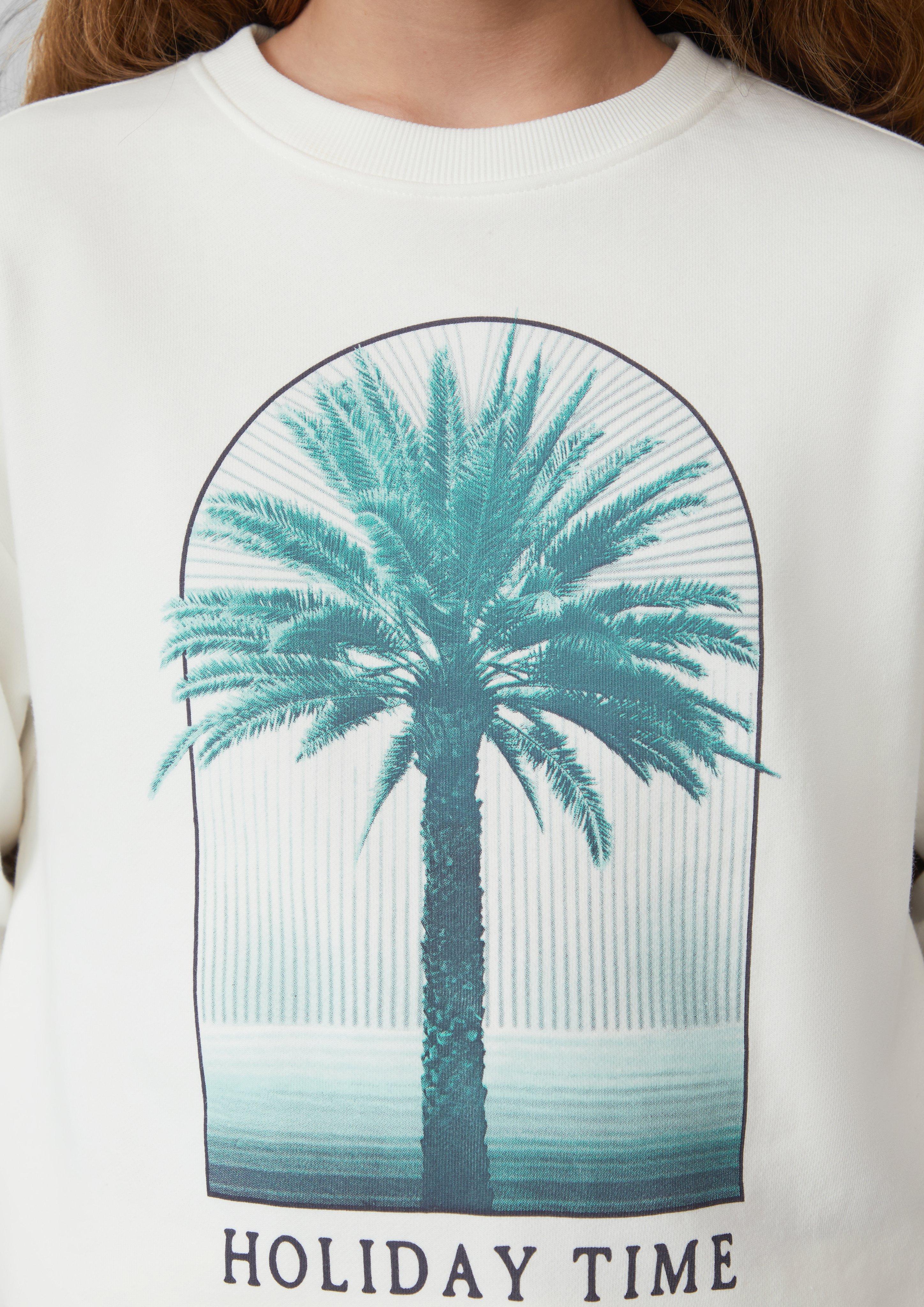 Sweatshirt in 0210 & 6080