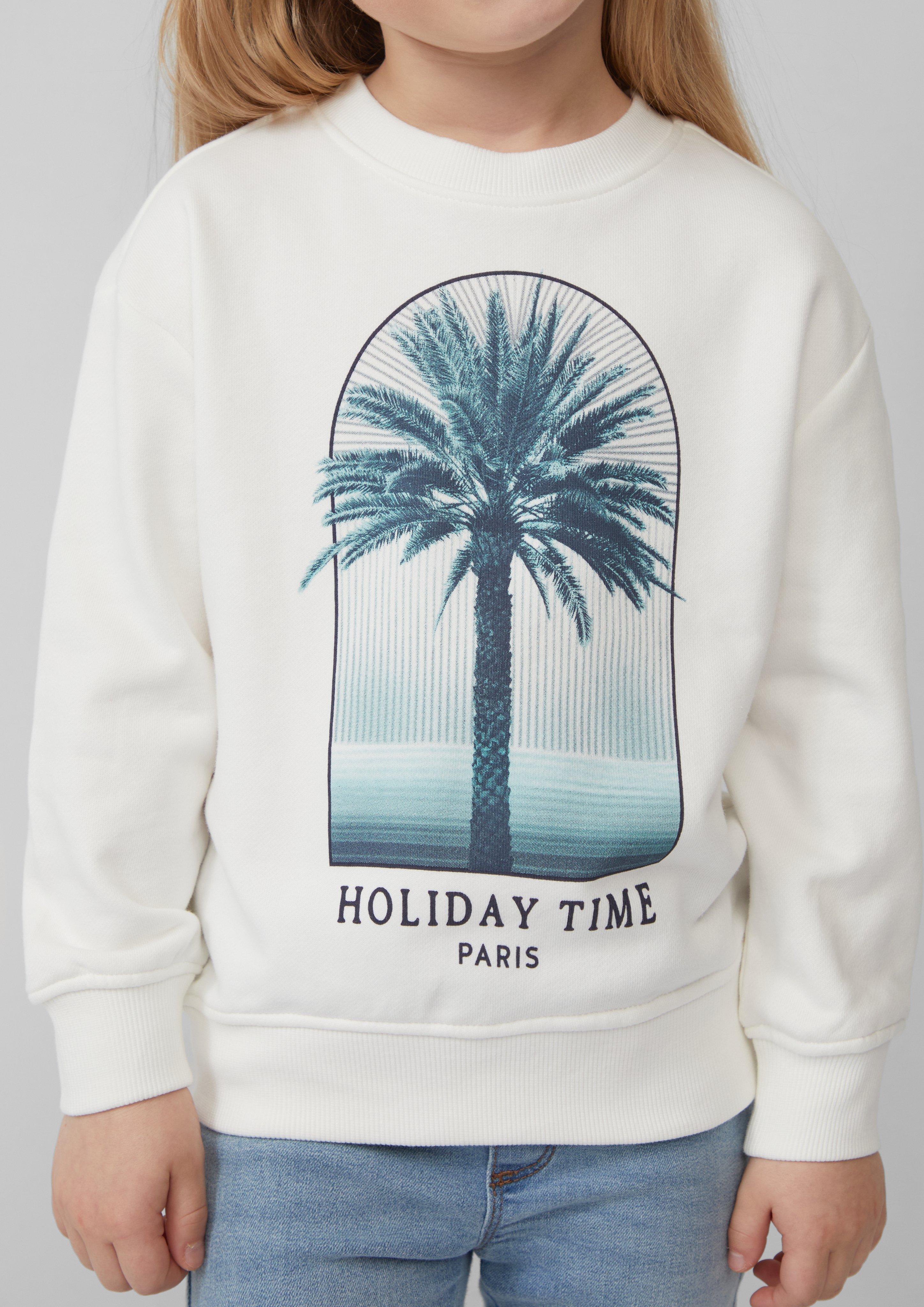 Sweatshirt in 0210 & 6080