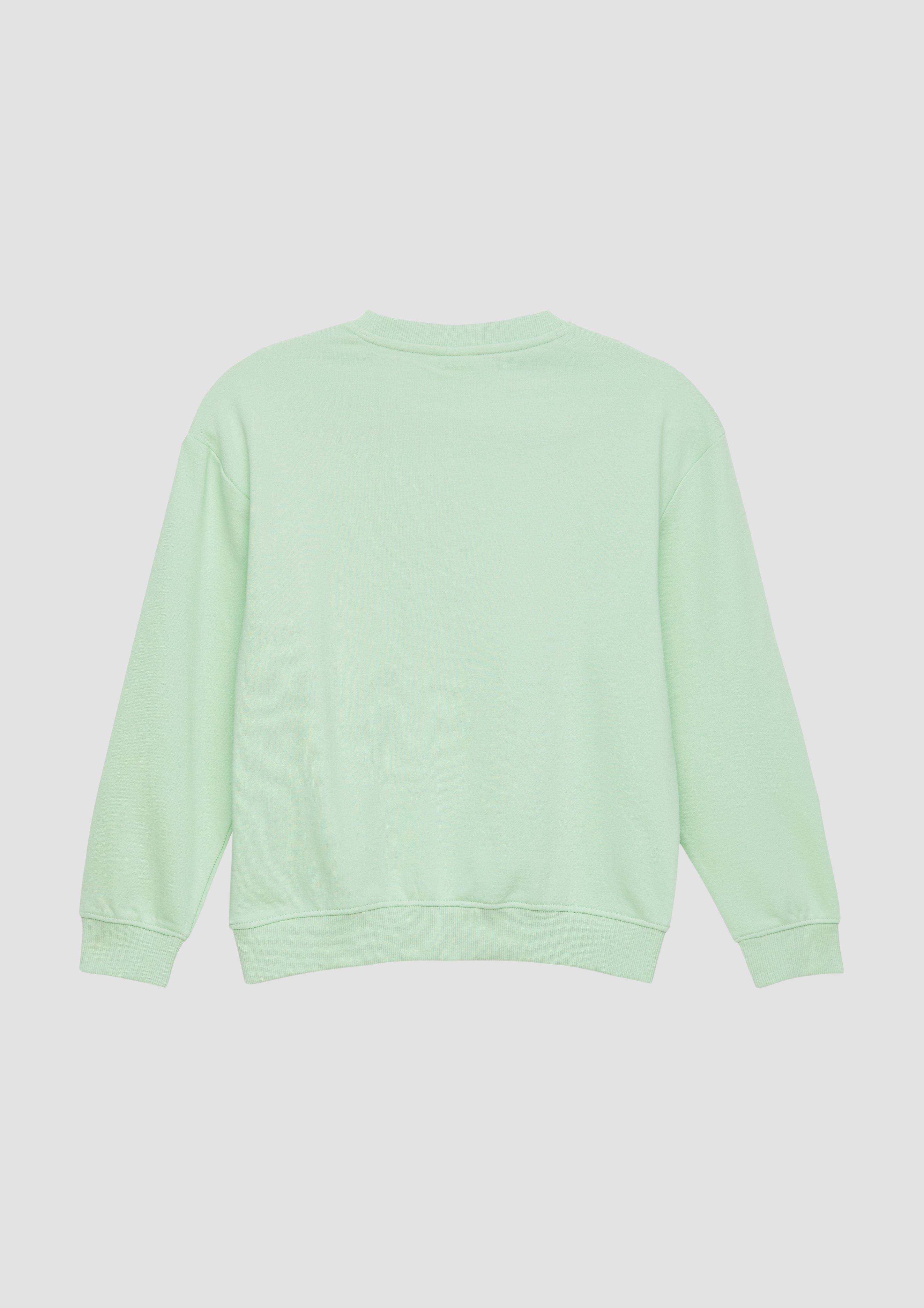 Sweatshirt in 6080 & 0210