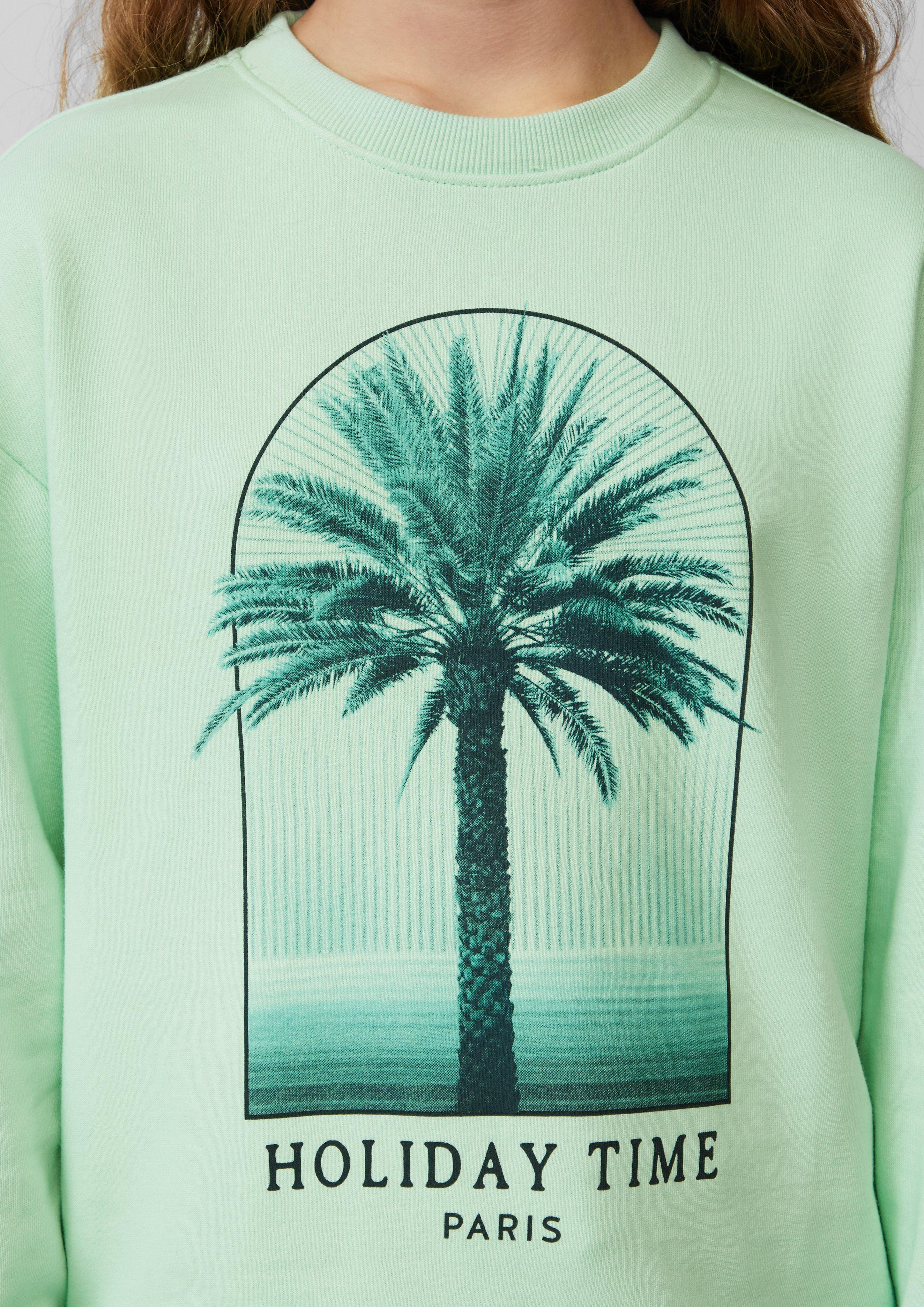 Sweatshirt in 6080 & 0210