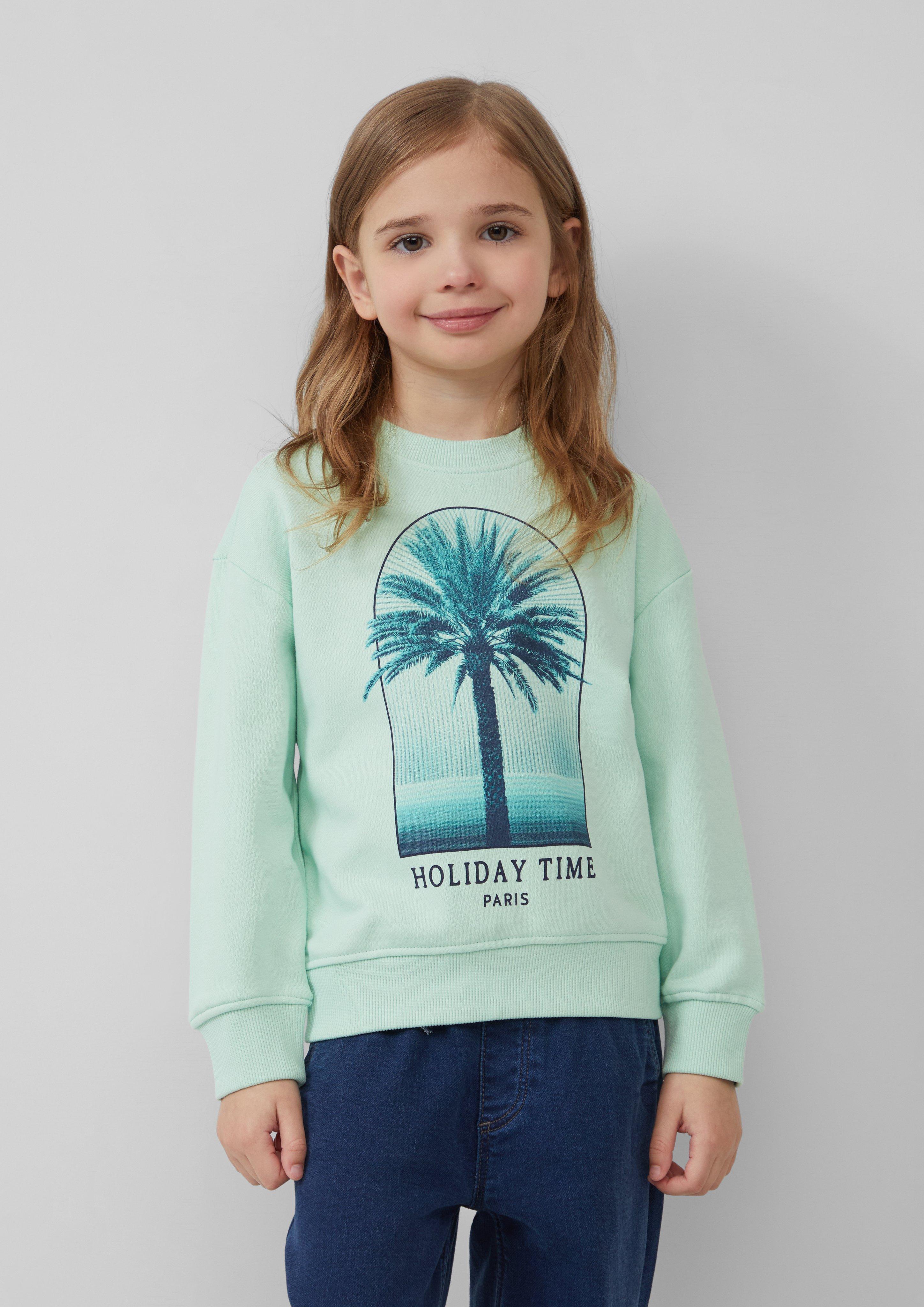 Sweatshirt in 6080 & 0210