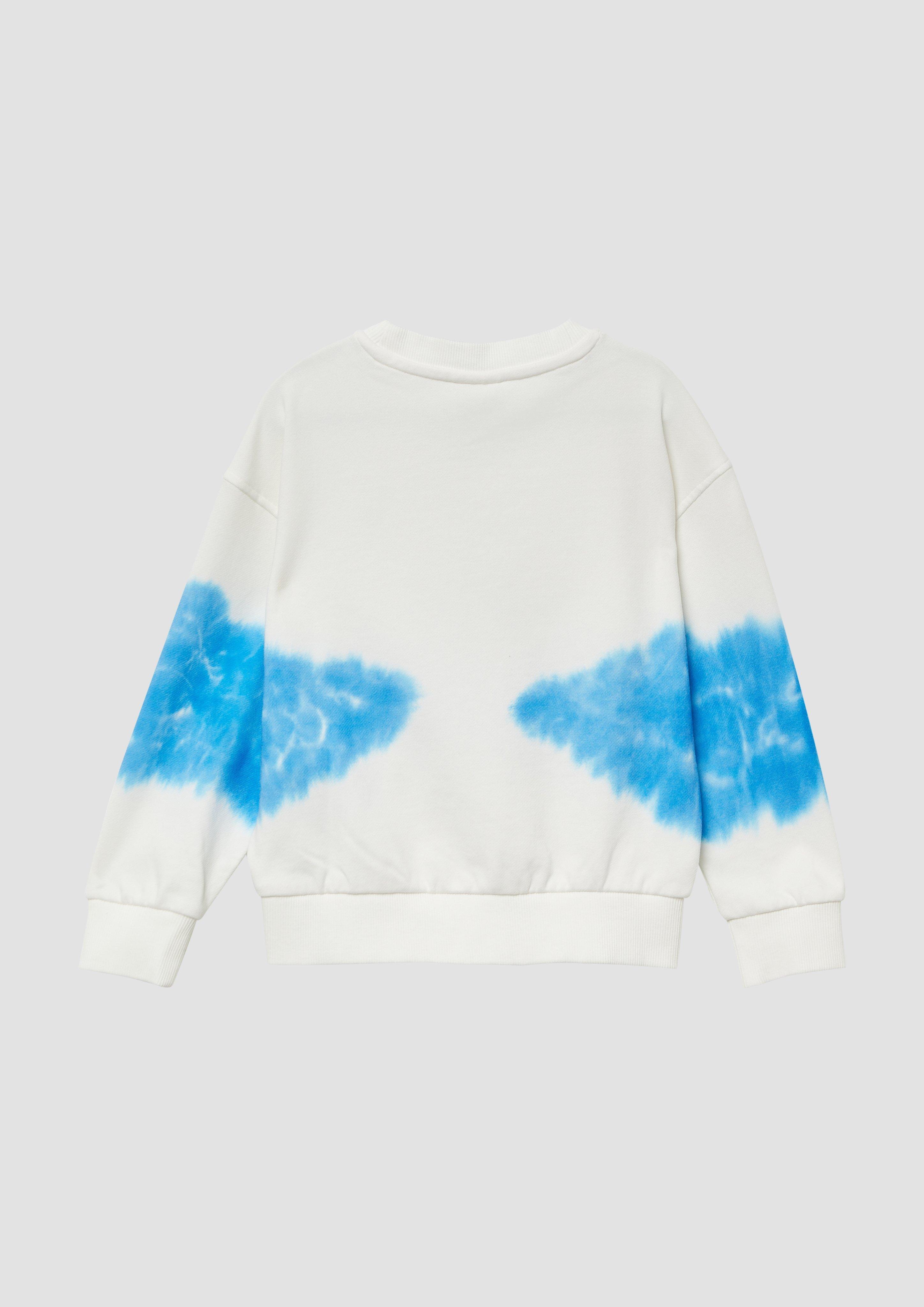 Sweat-shirt in 0210 & 4118