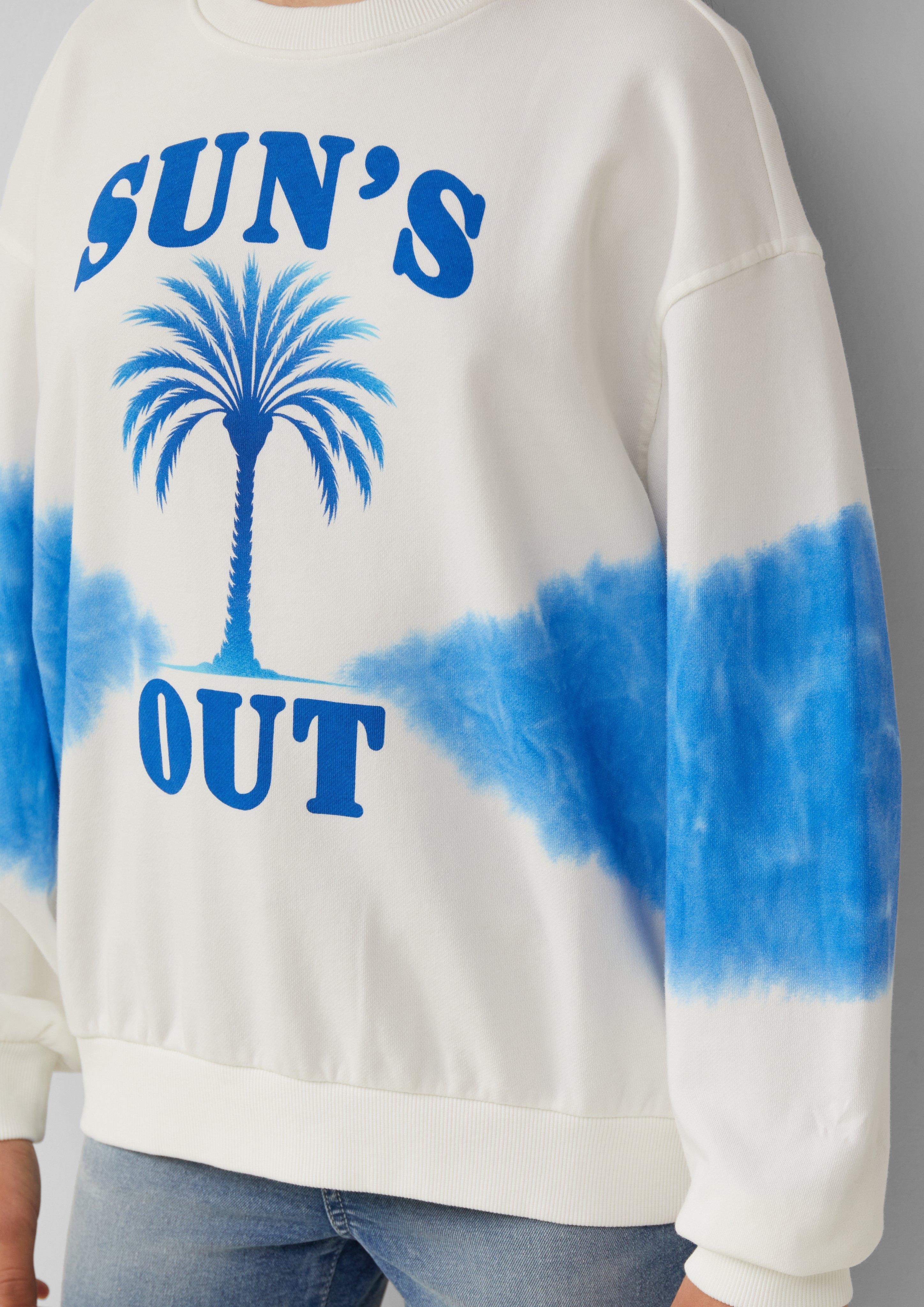 Sweat-shirt in 0210 & 4118