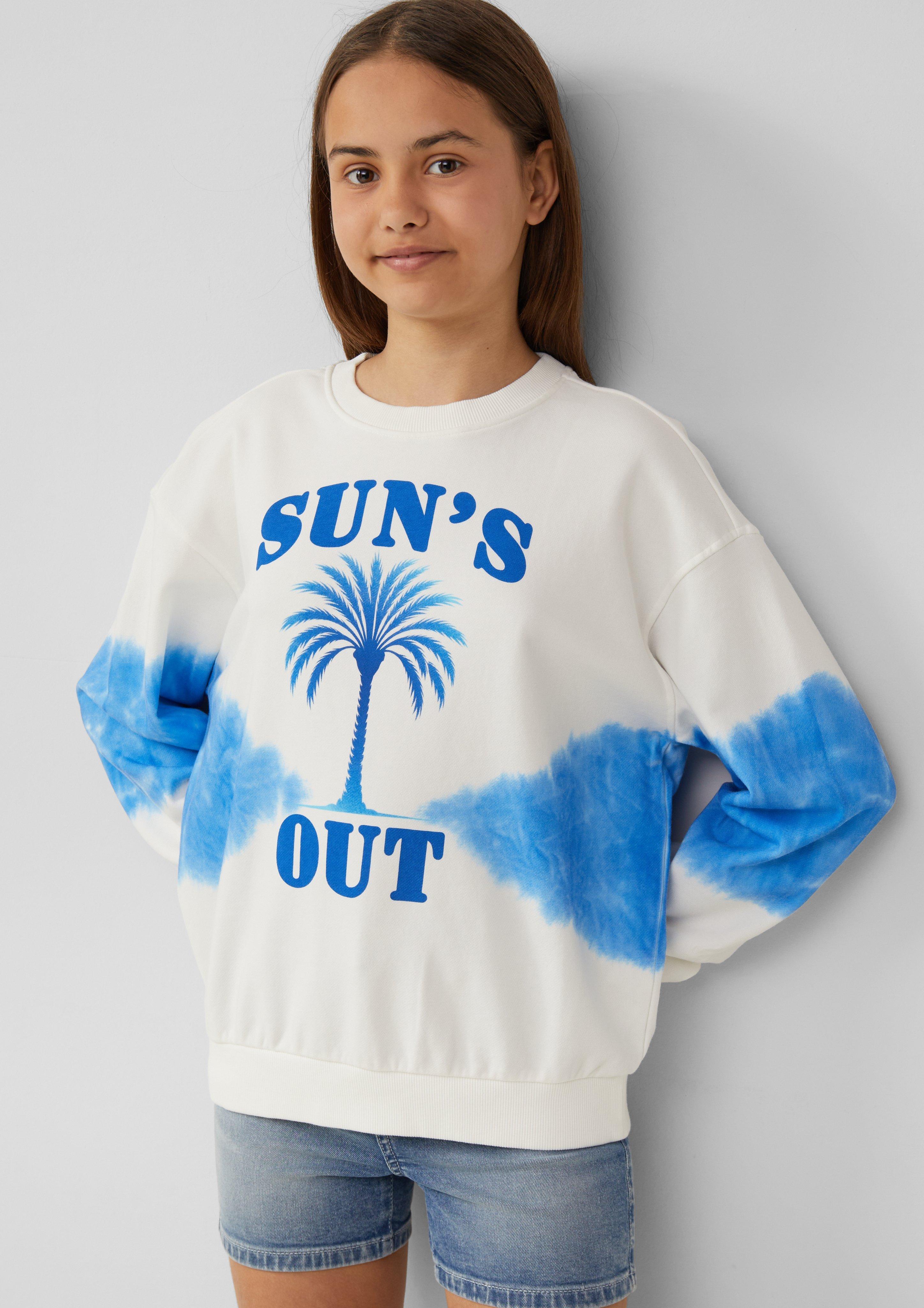 Sweat-shirt in 0210 & 4118