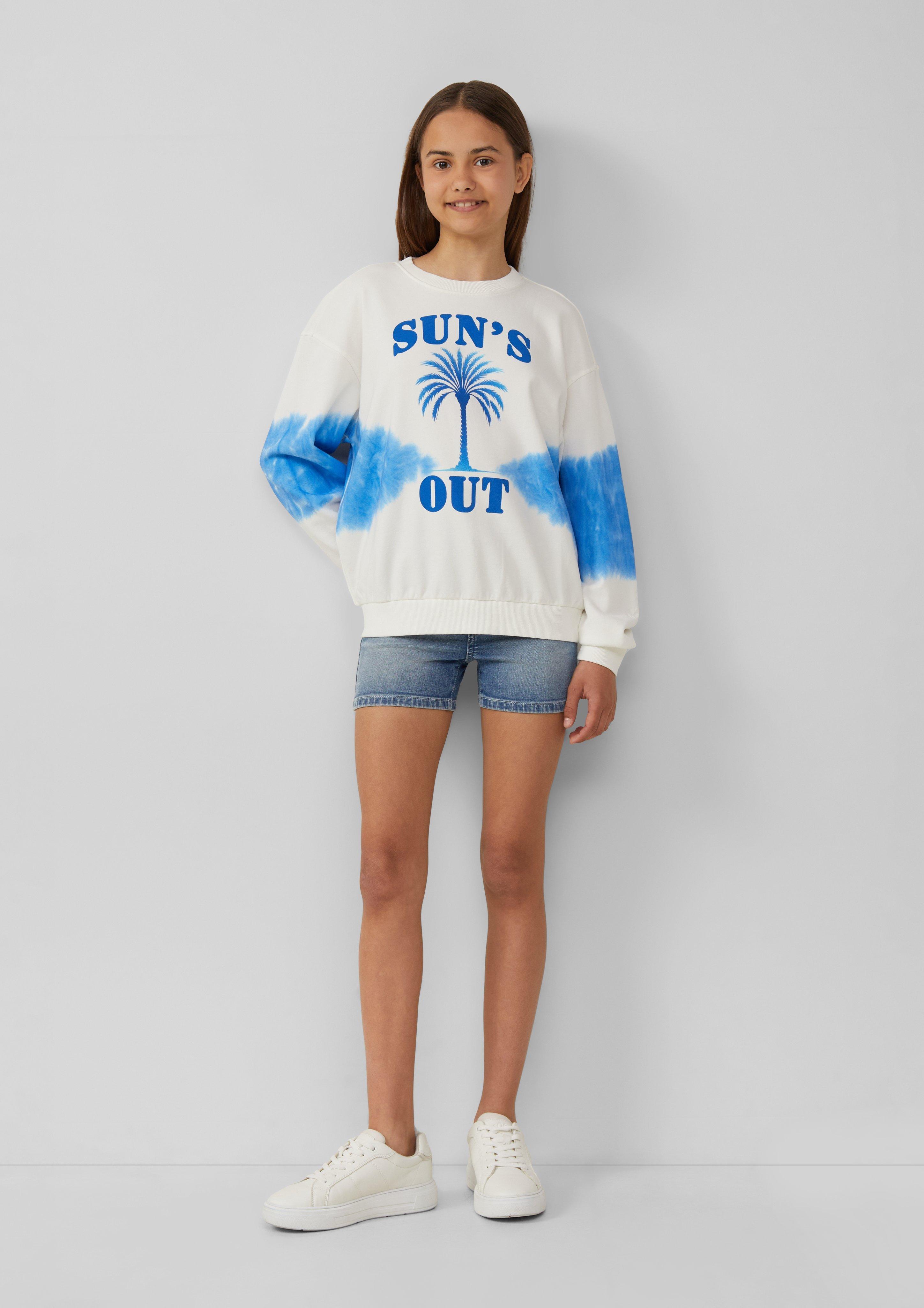 Sweatshirt in 0210 & 4118