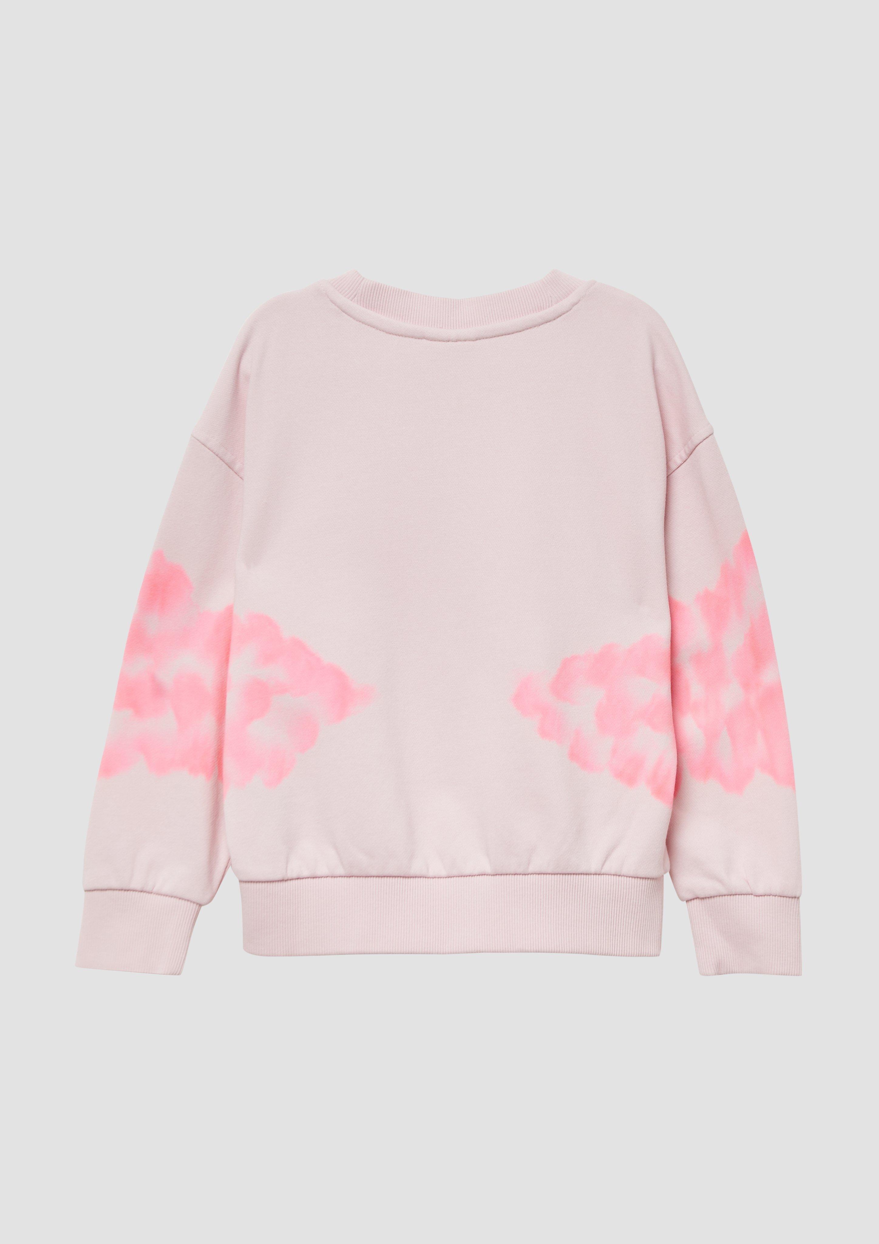 Sweatshirt in 4118 & 0210