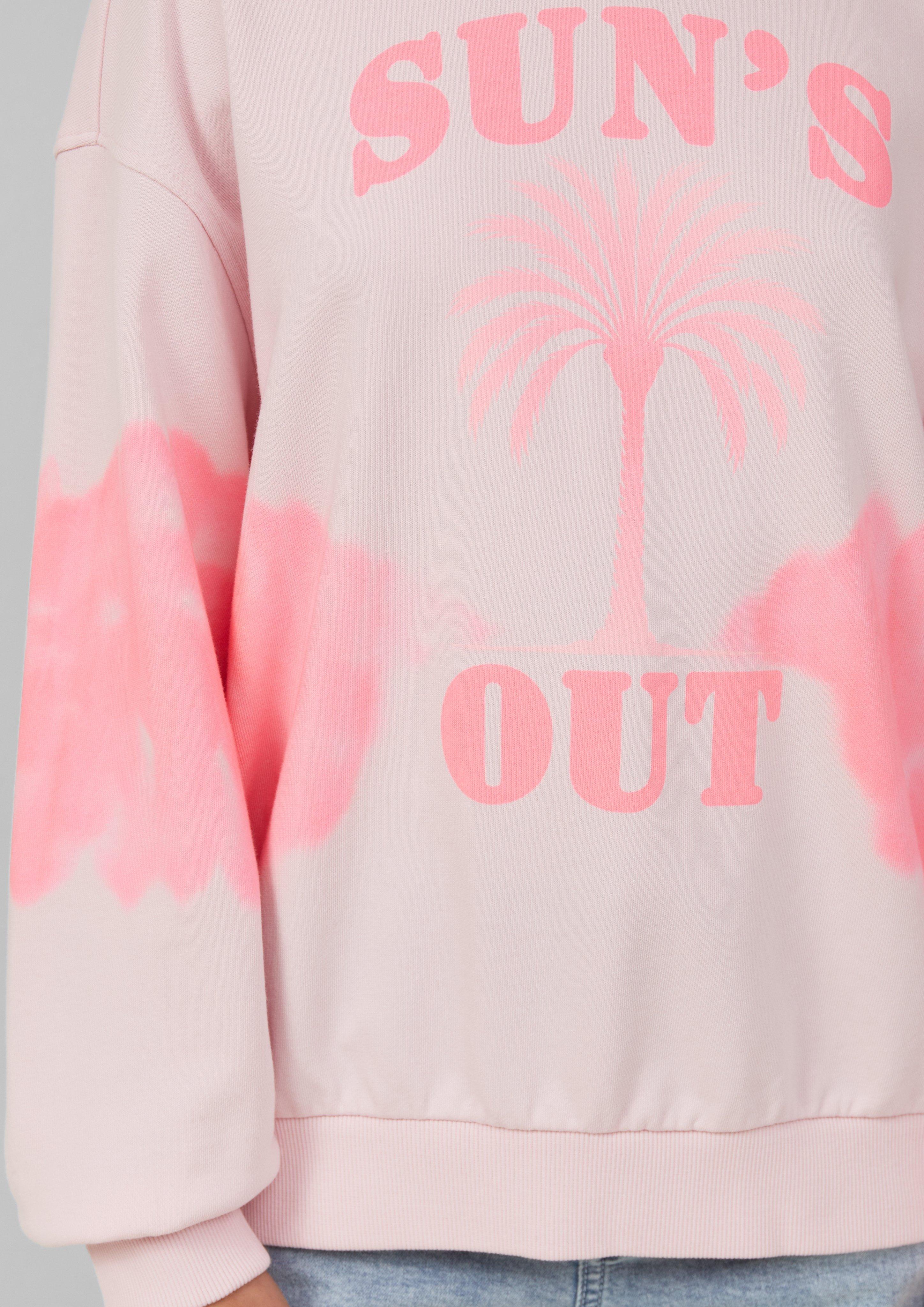 Sweatshirt in 4118 & 0210