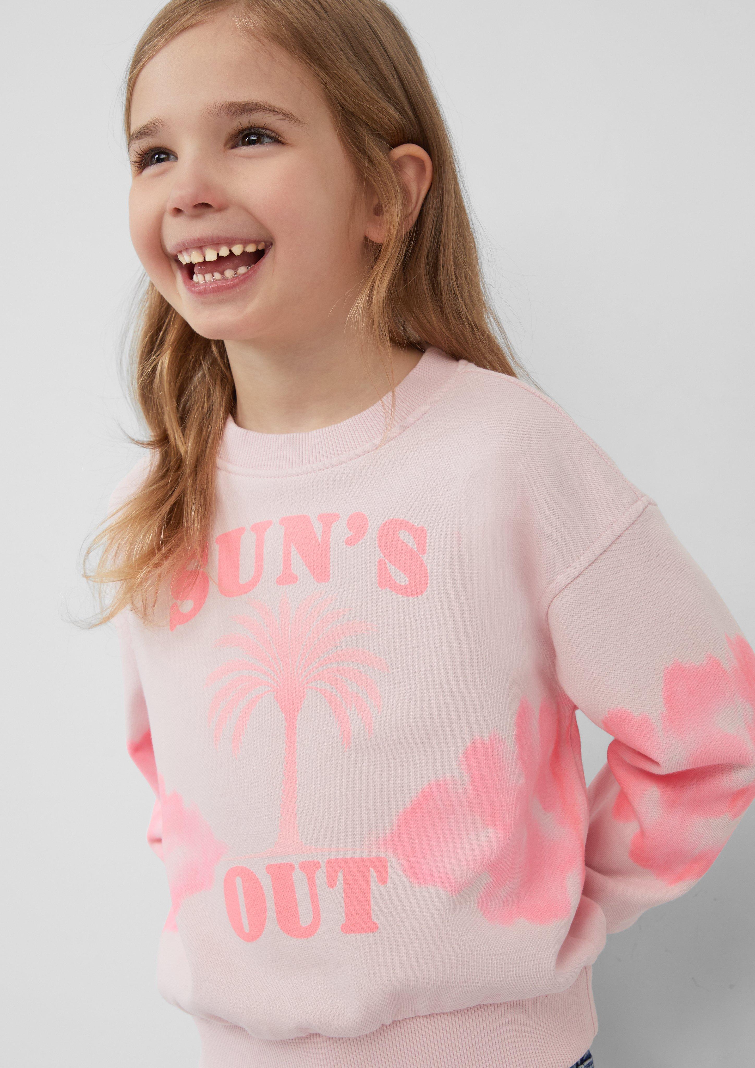 Sweatshirt in 4118 & 0210