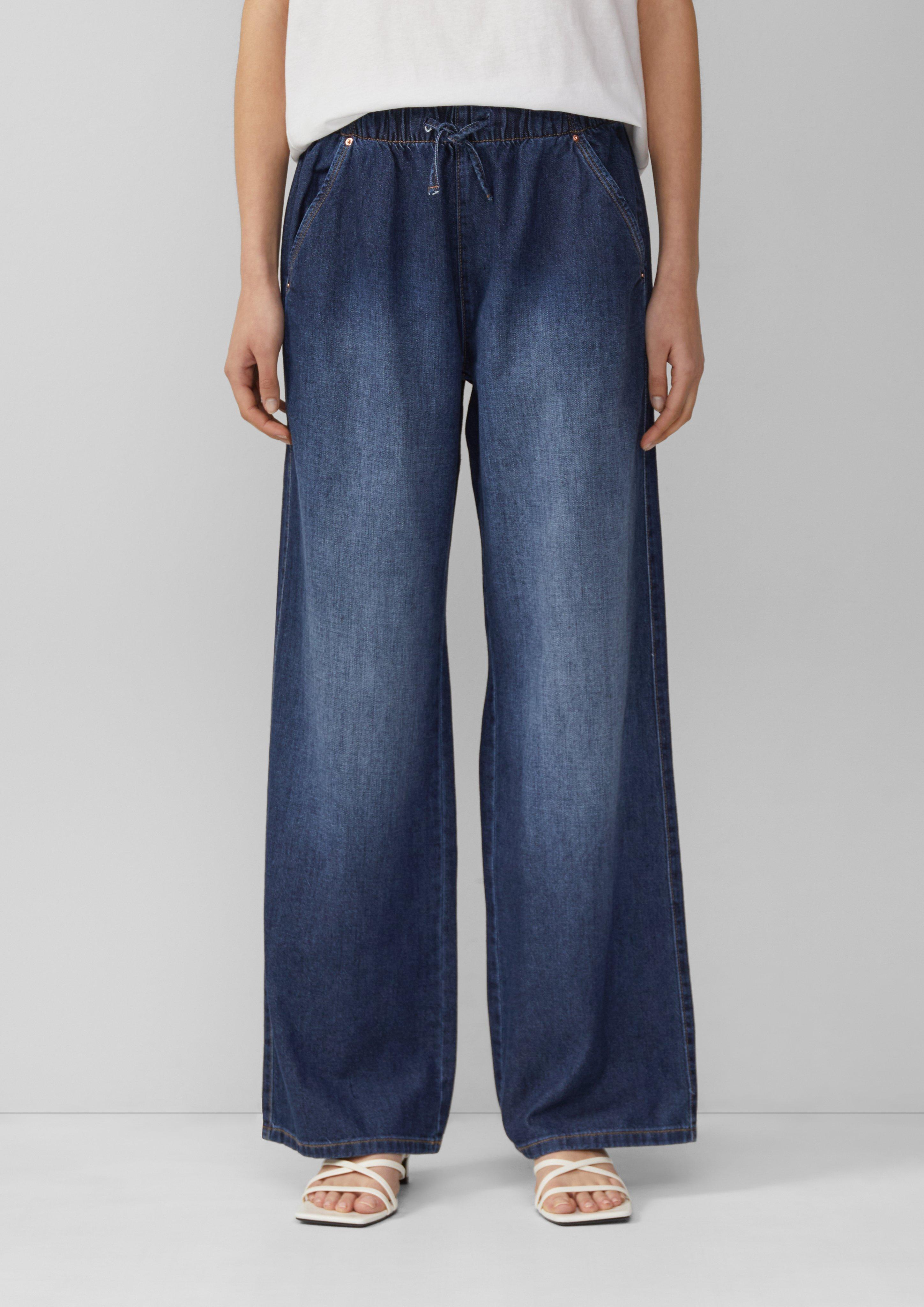 Pantalon en jean in 57Y2 & 54Y2