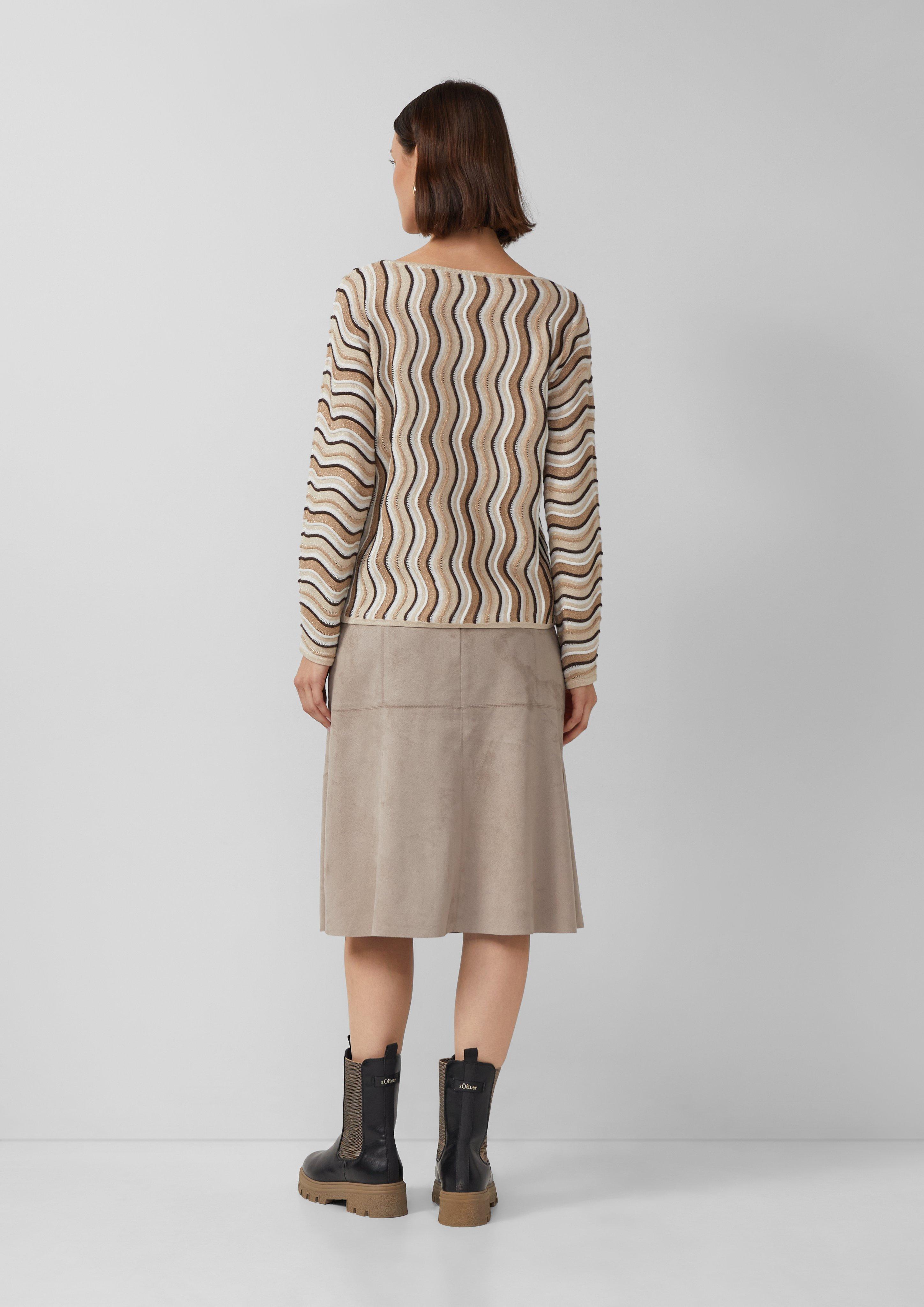 Strickpullover in 93X0