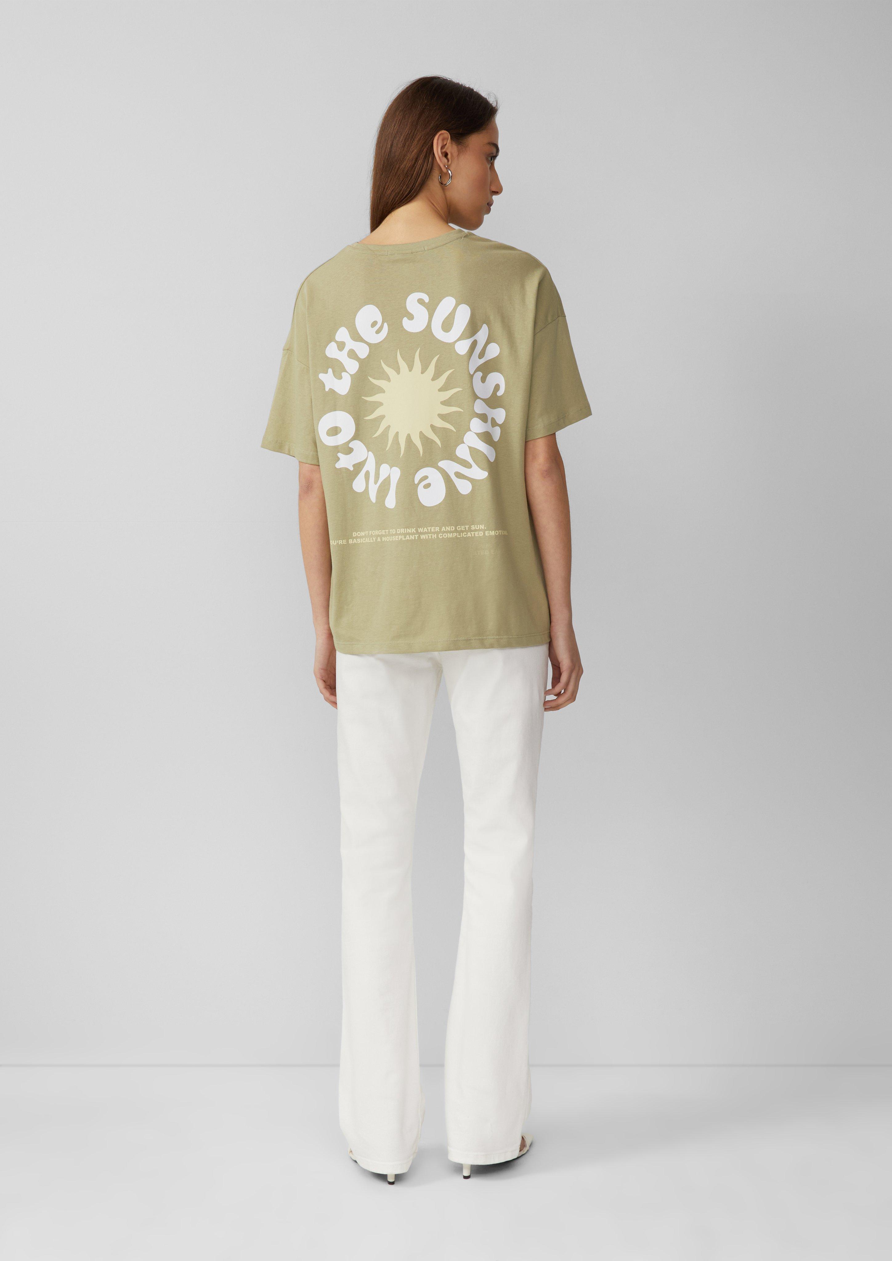 T-shirt in 72D0, 50D0, 08D0 & 99D0