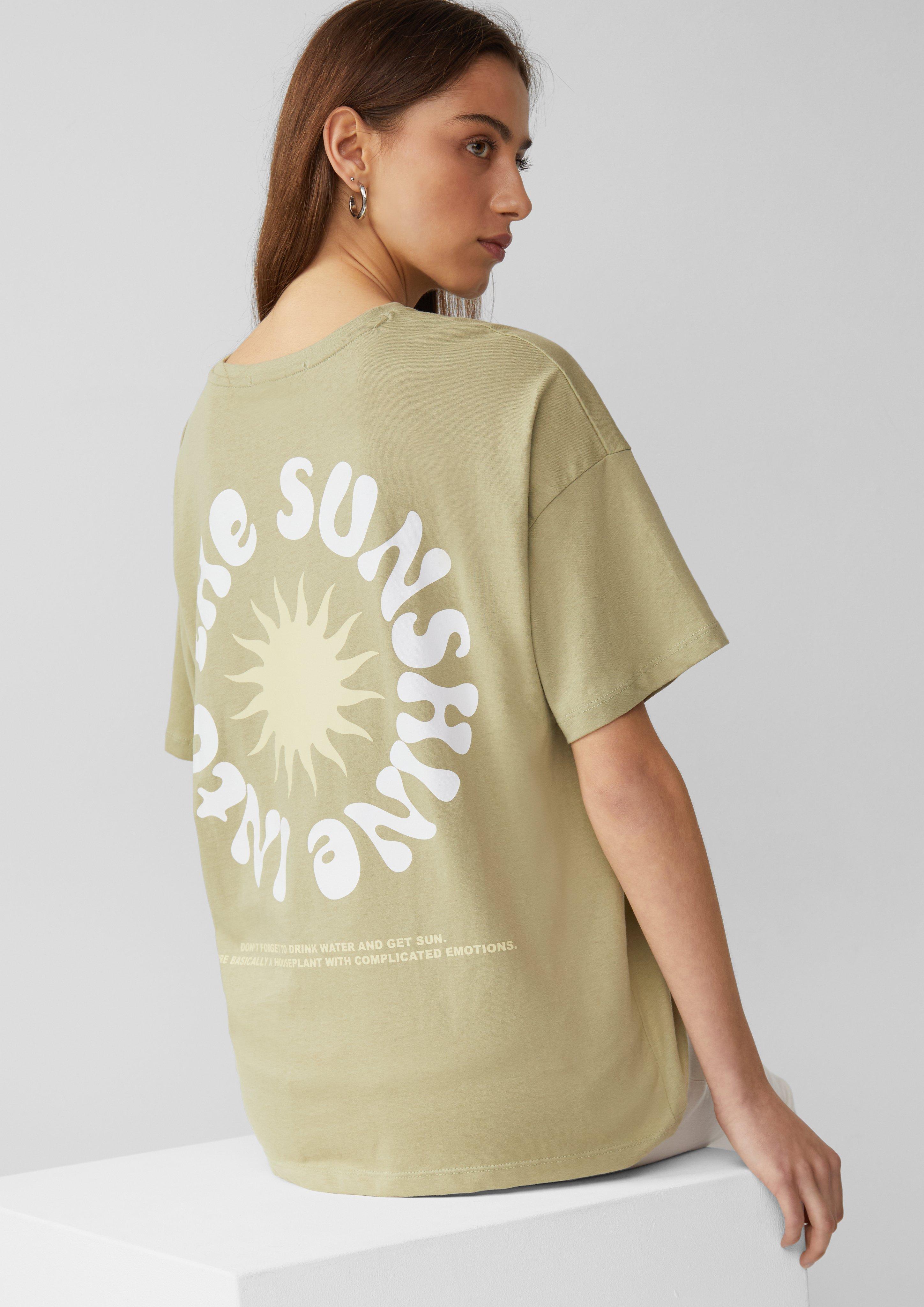 T-shirt in 72D0, 50D0, 08D0 & 99D0