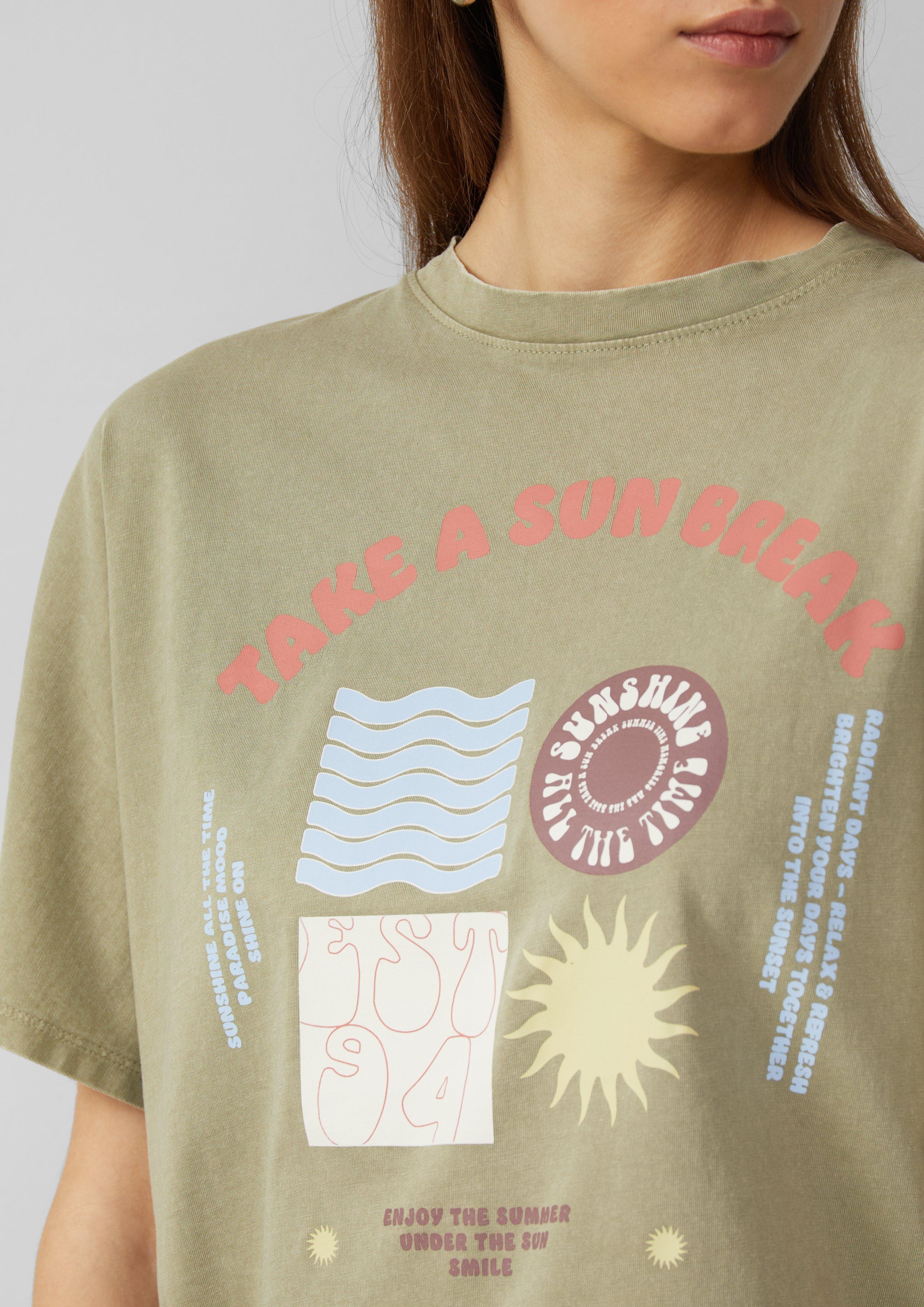 T-Shirt in 72D0 & 99D0