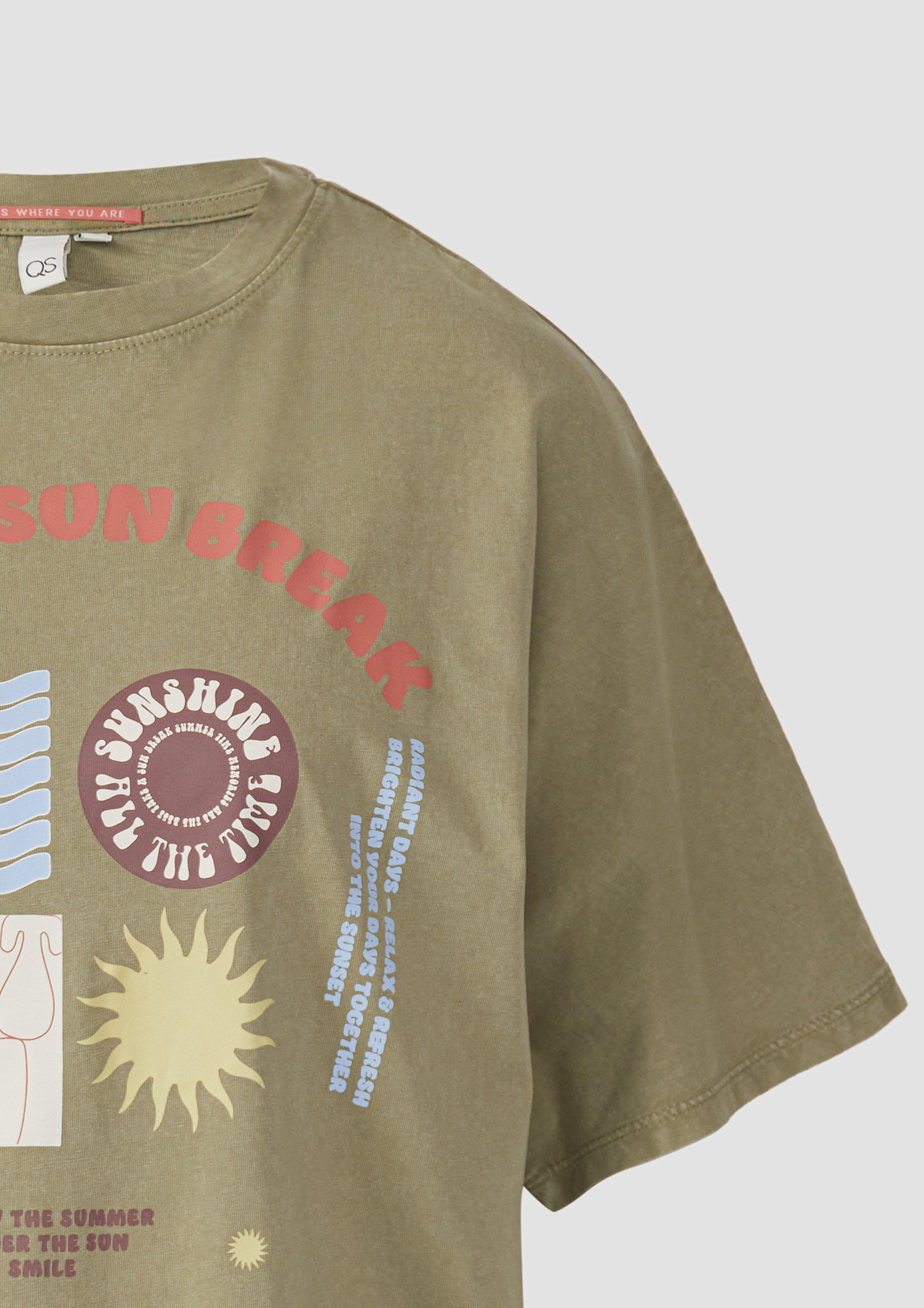 T-Shirt in 72D0 & 99D0