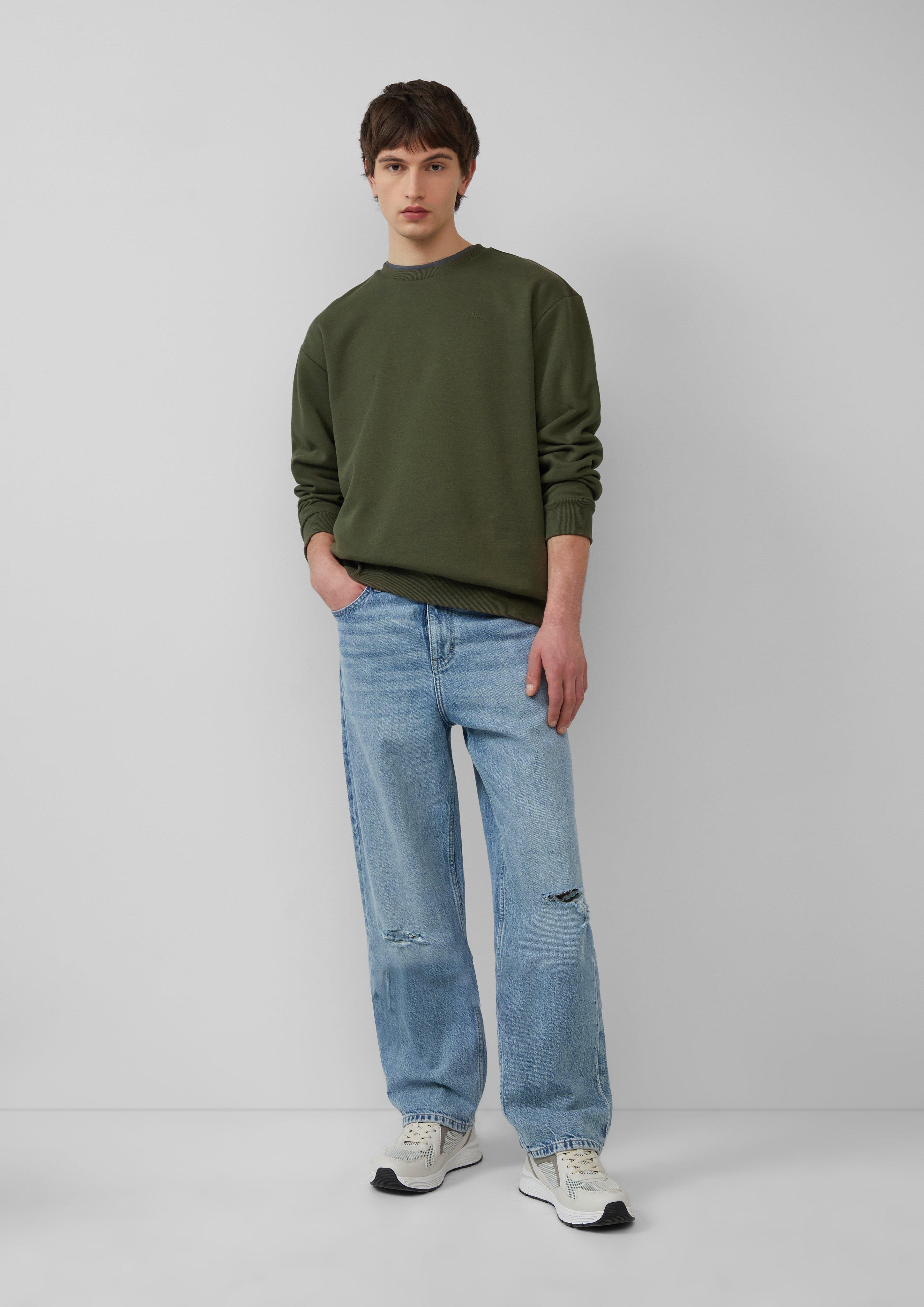 Sweatshirt in 7934 & 7265