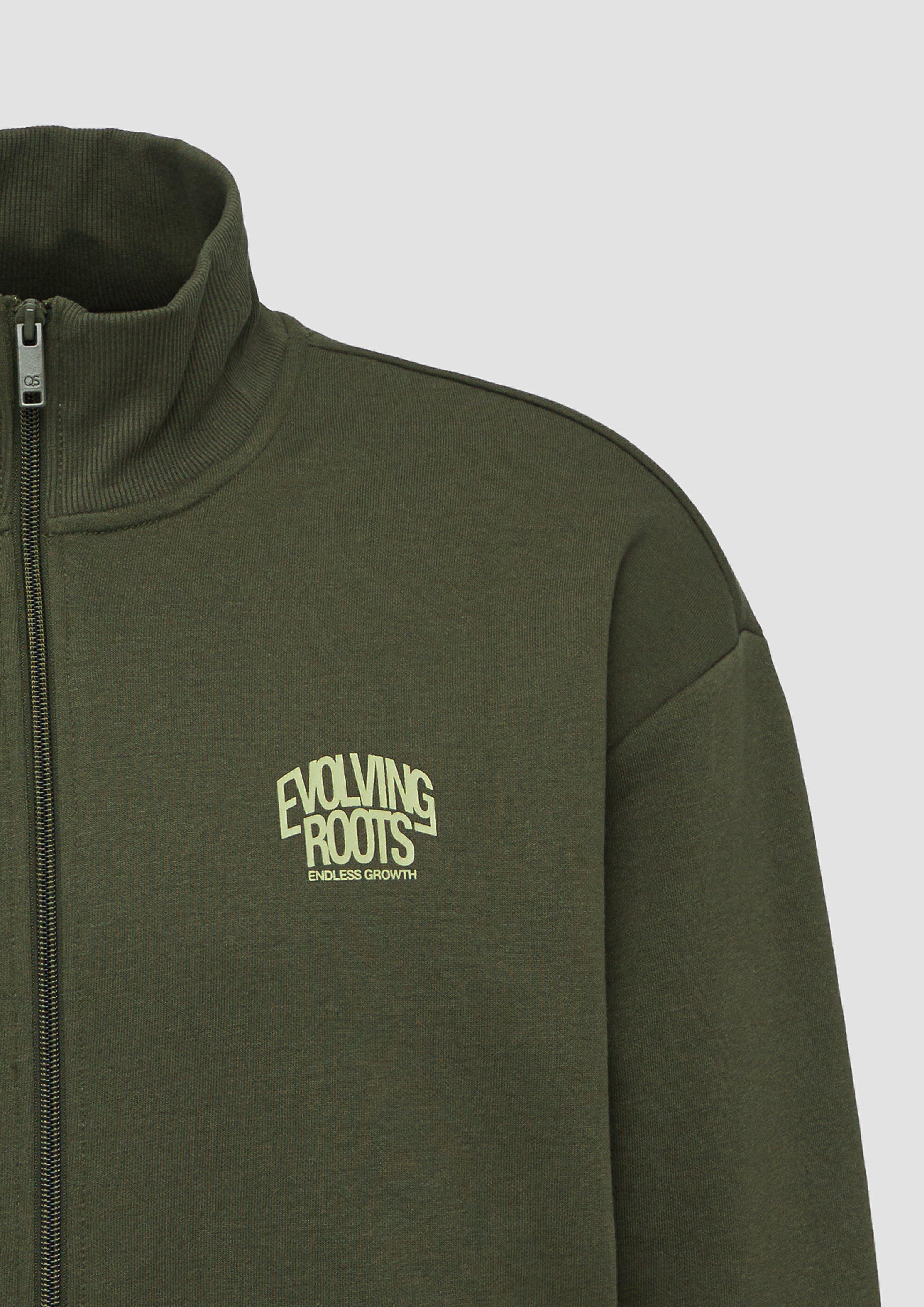 Sweat-shirt Veste in 7934