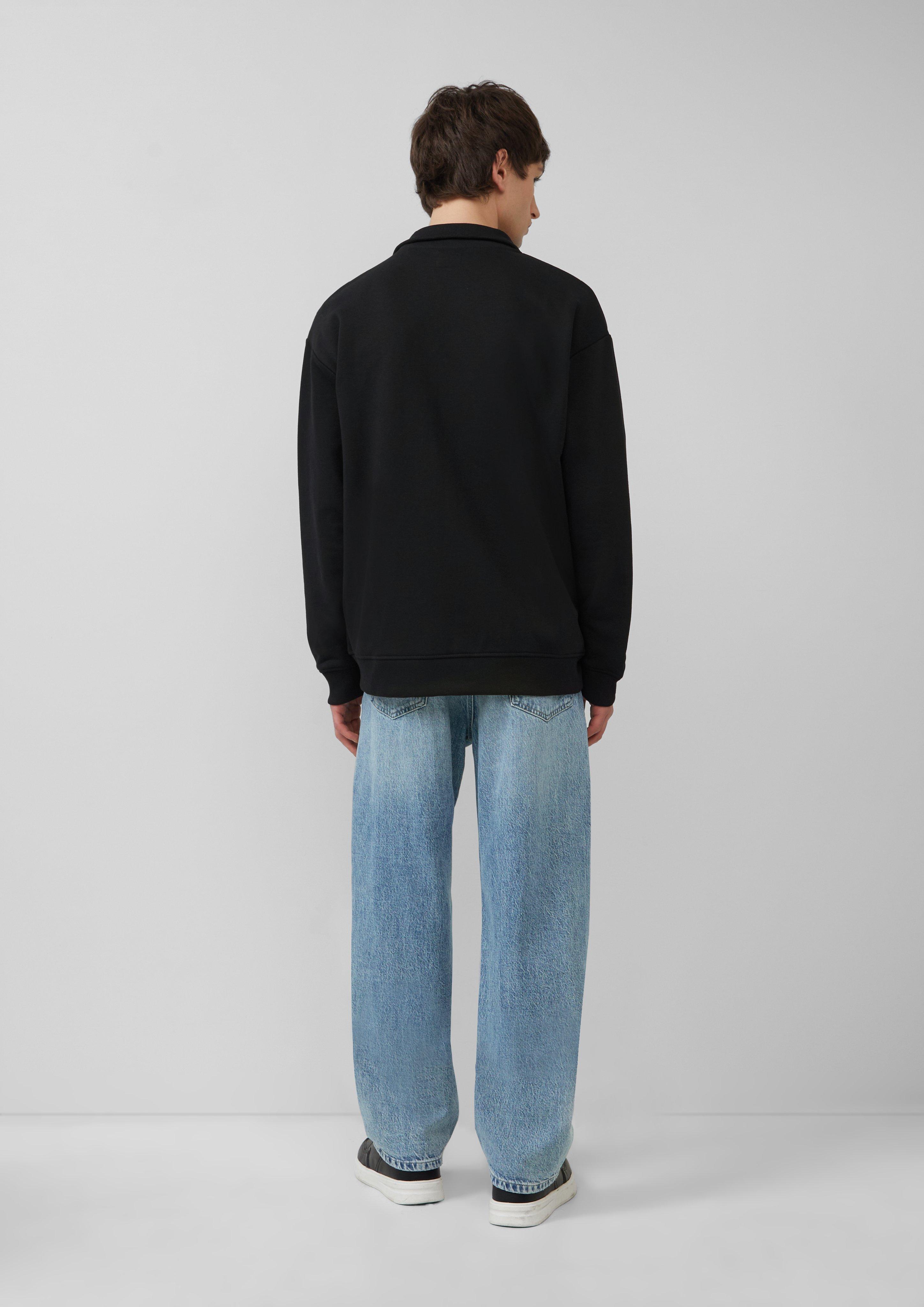 Sweat-shirt Veste in 9999 & 7934