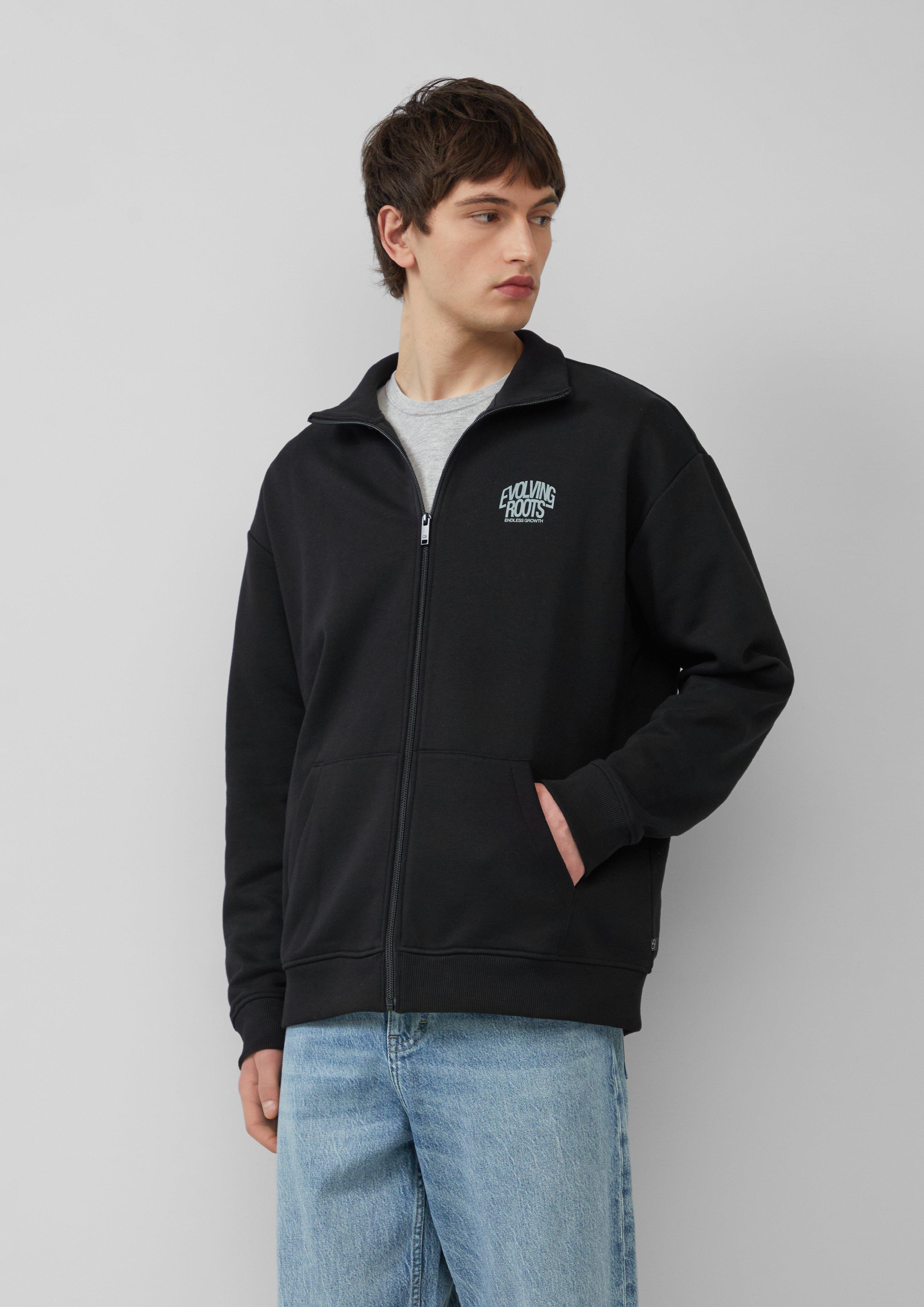 Sweat-shirt Veste in 9999 & 7934