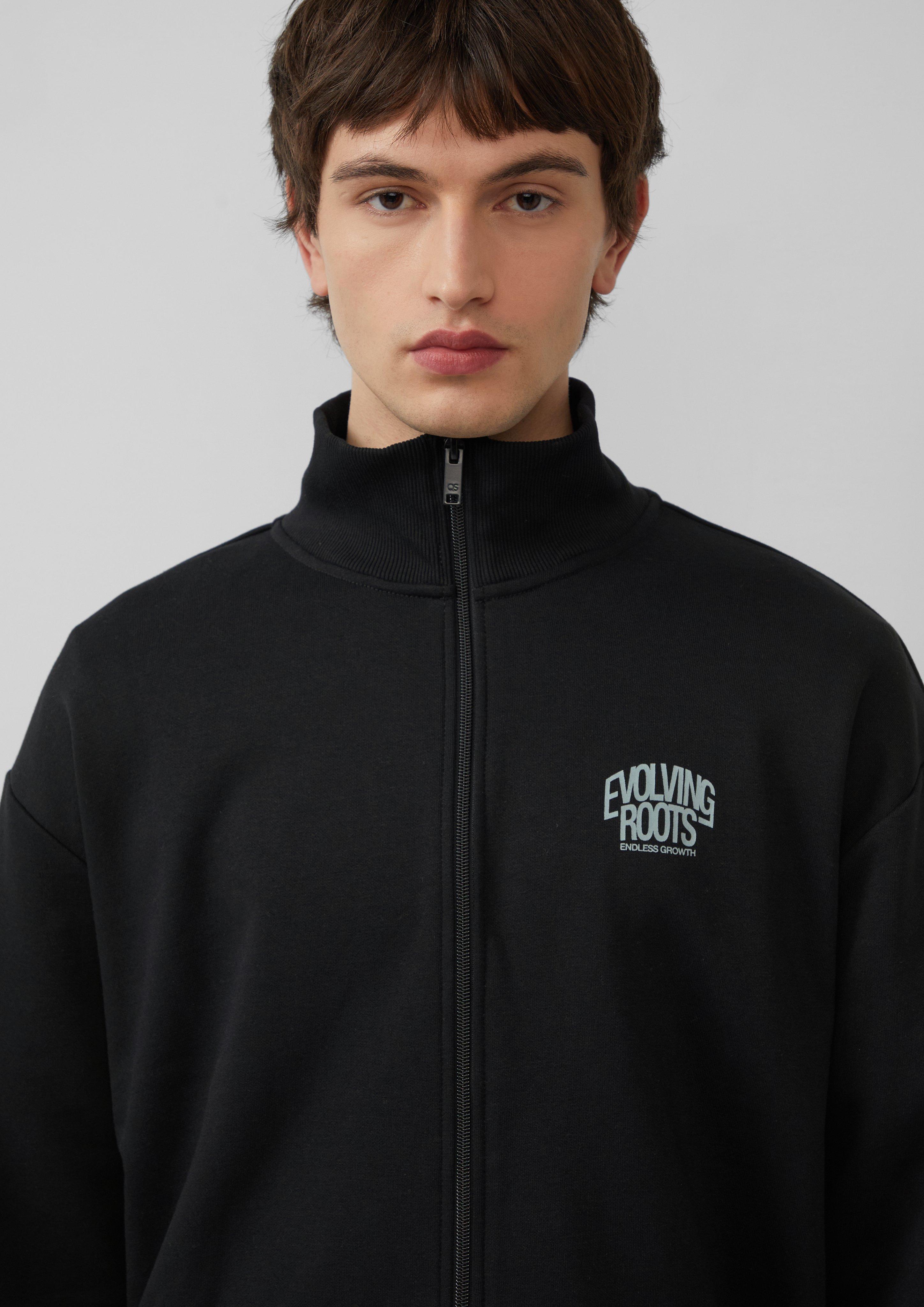 Sweat-shirt Veste in 9999 & 7934