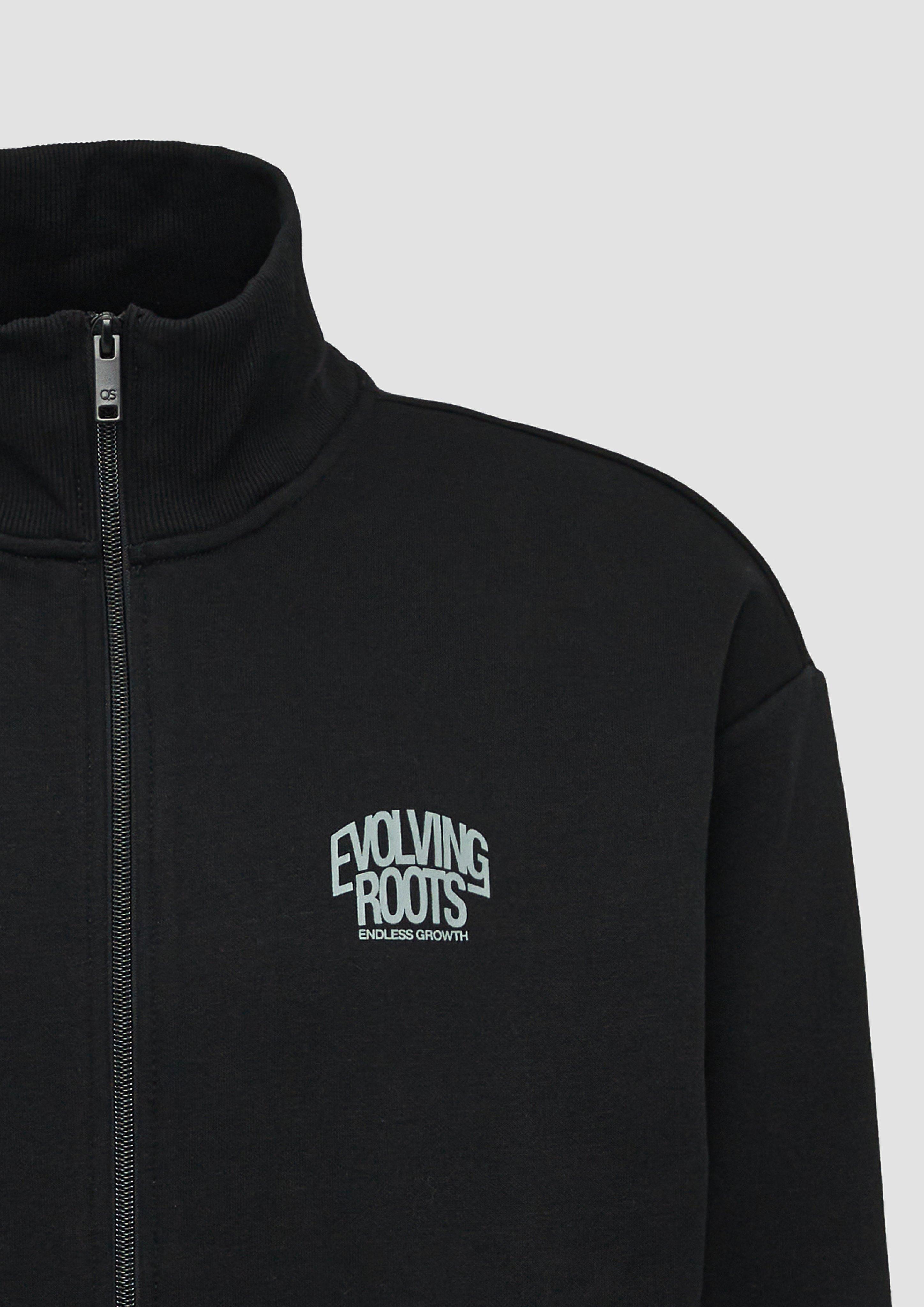 Sweat-shirt Veste in 9999 & 7934