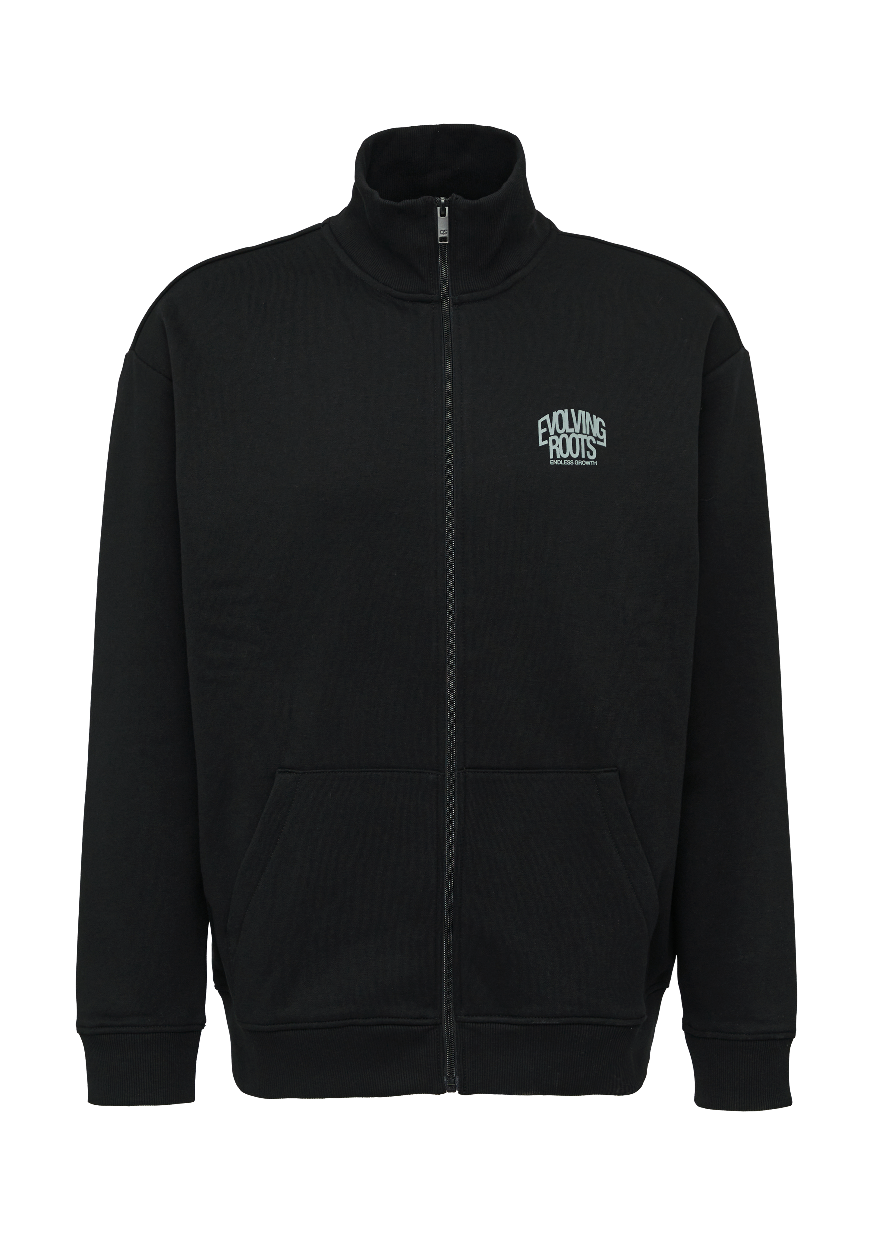 Sweatshirt jacket in 