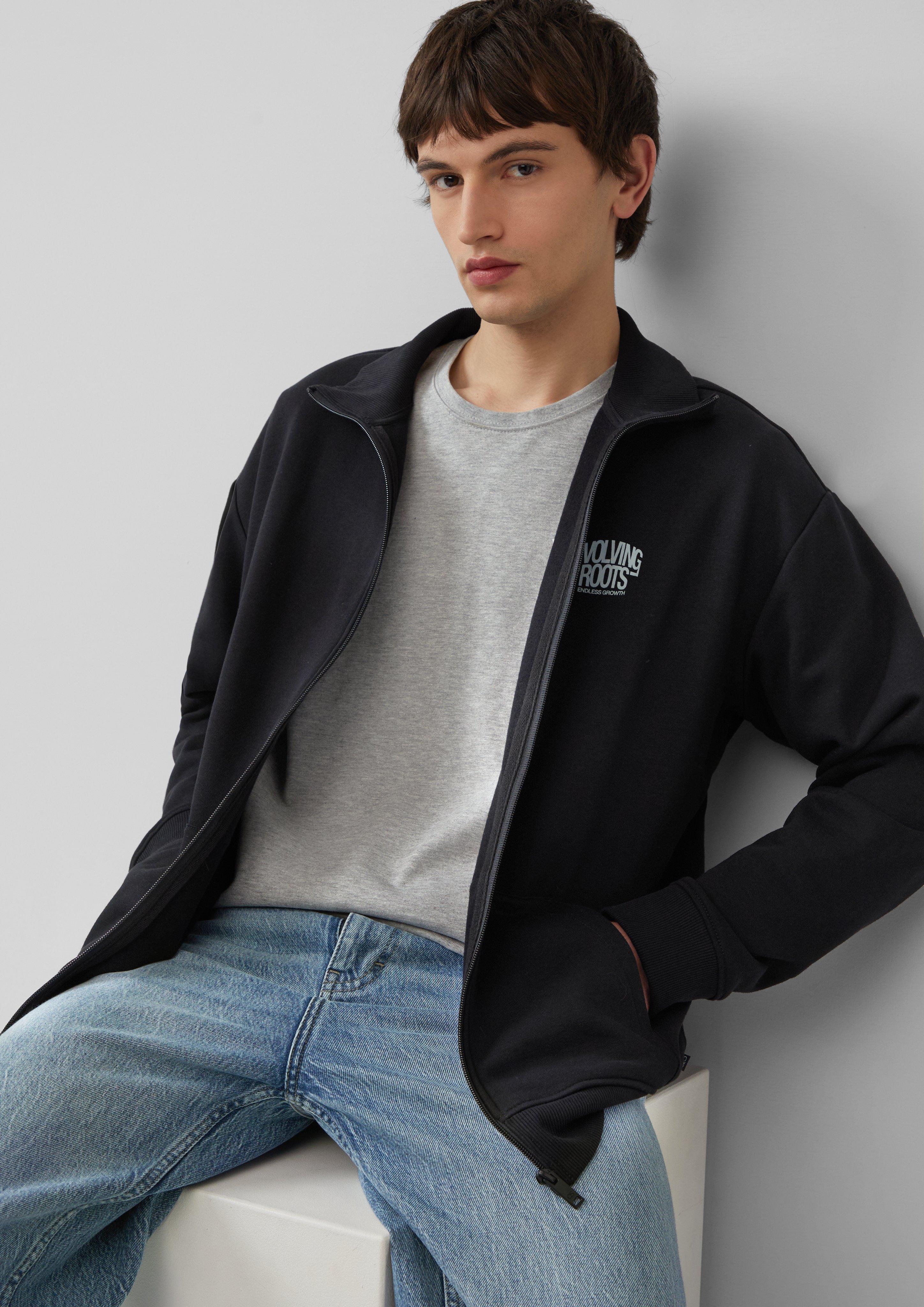Sweat-shirt Veste in 9999 & 7934