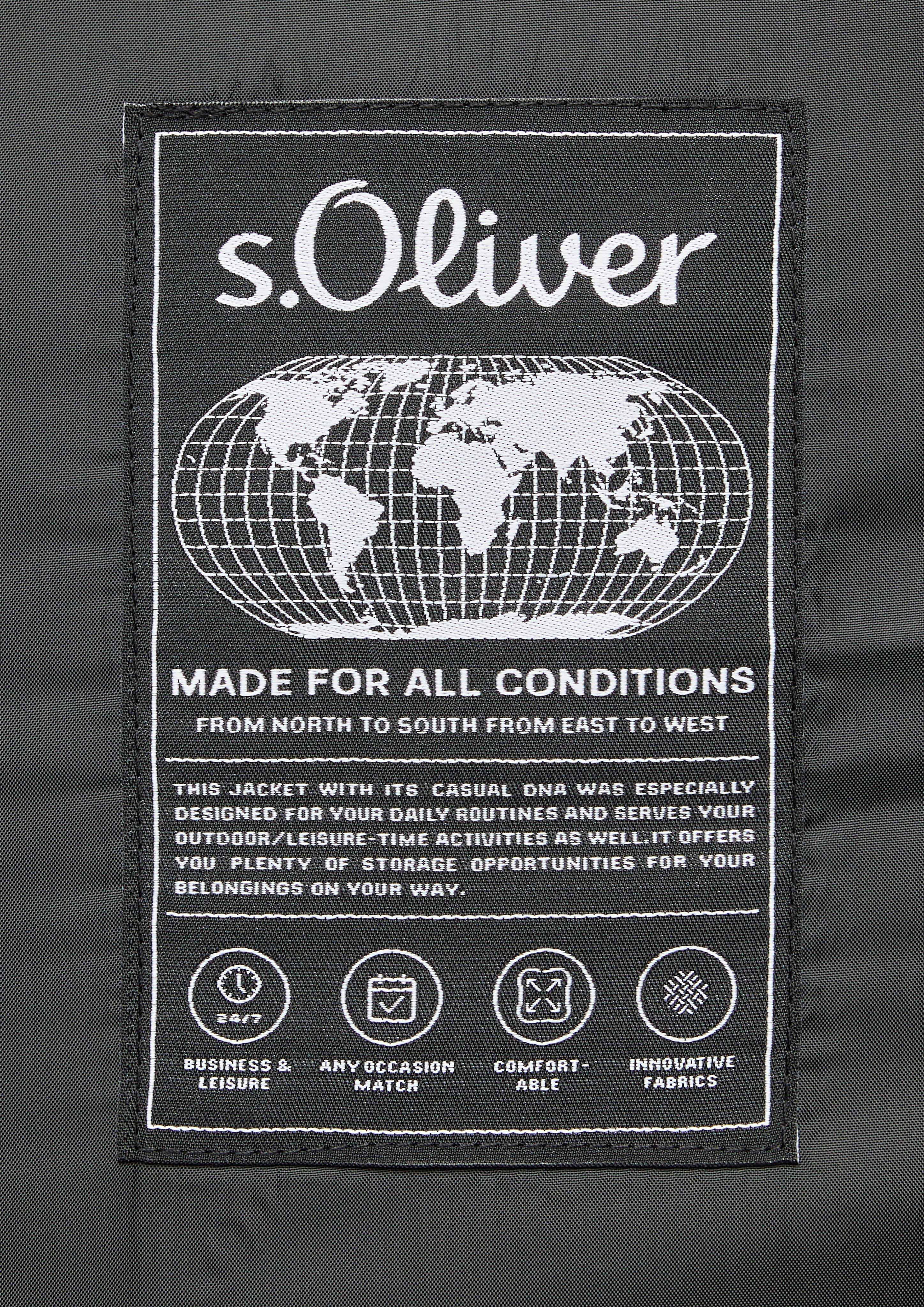 Gilet d'extérieur in 5922, 3626, 7938 & 8435