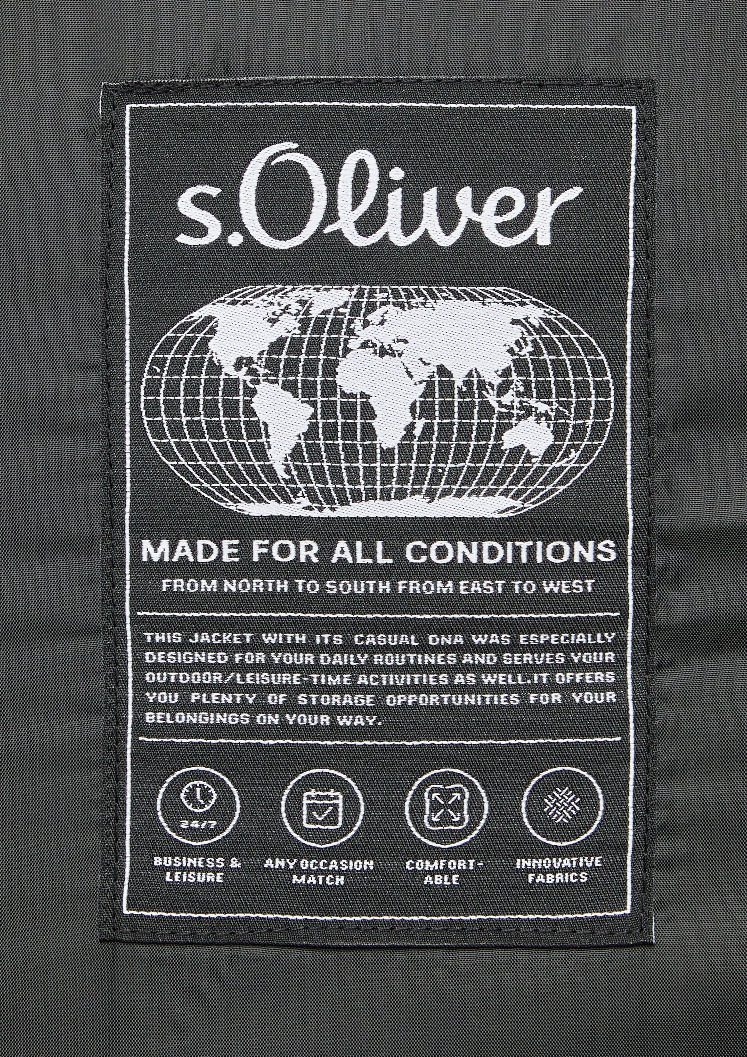 Gilet d'extérieur in 7938, 3626, 5922 & 8435