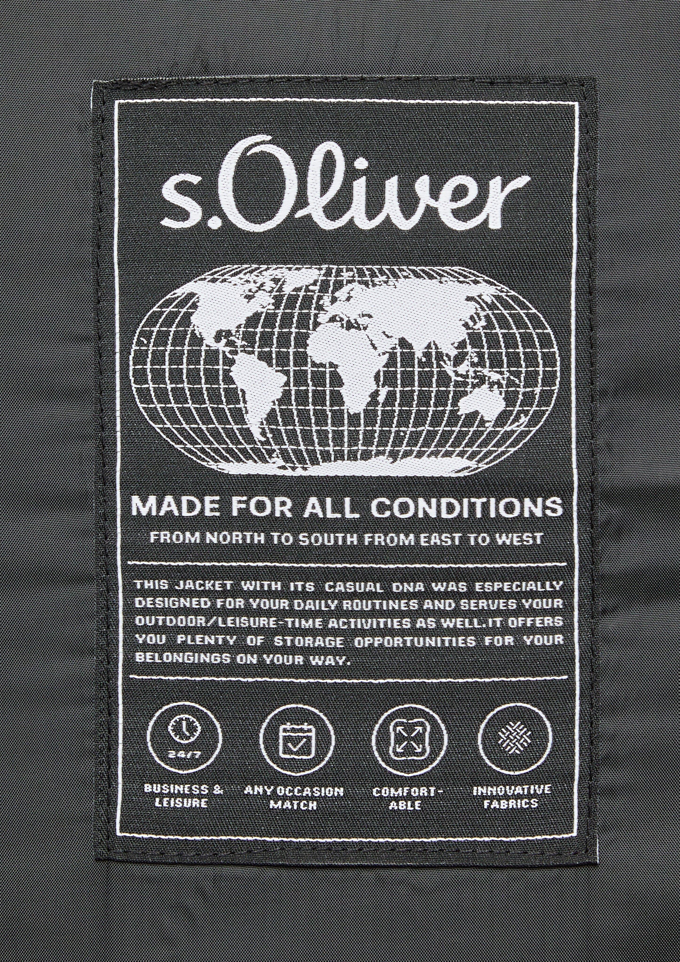 Gilet d'extérieur in 8435, 3626, 7938 & 5922