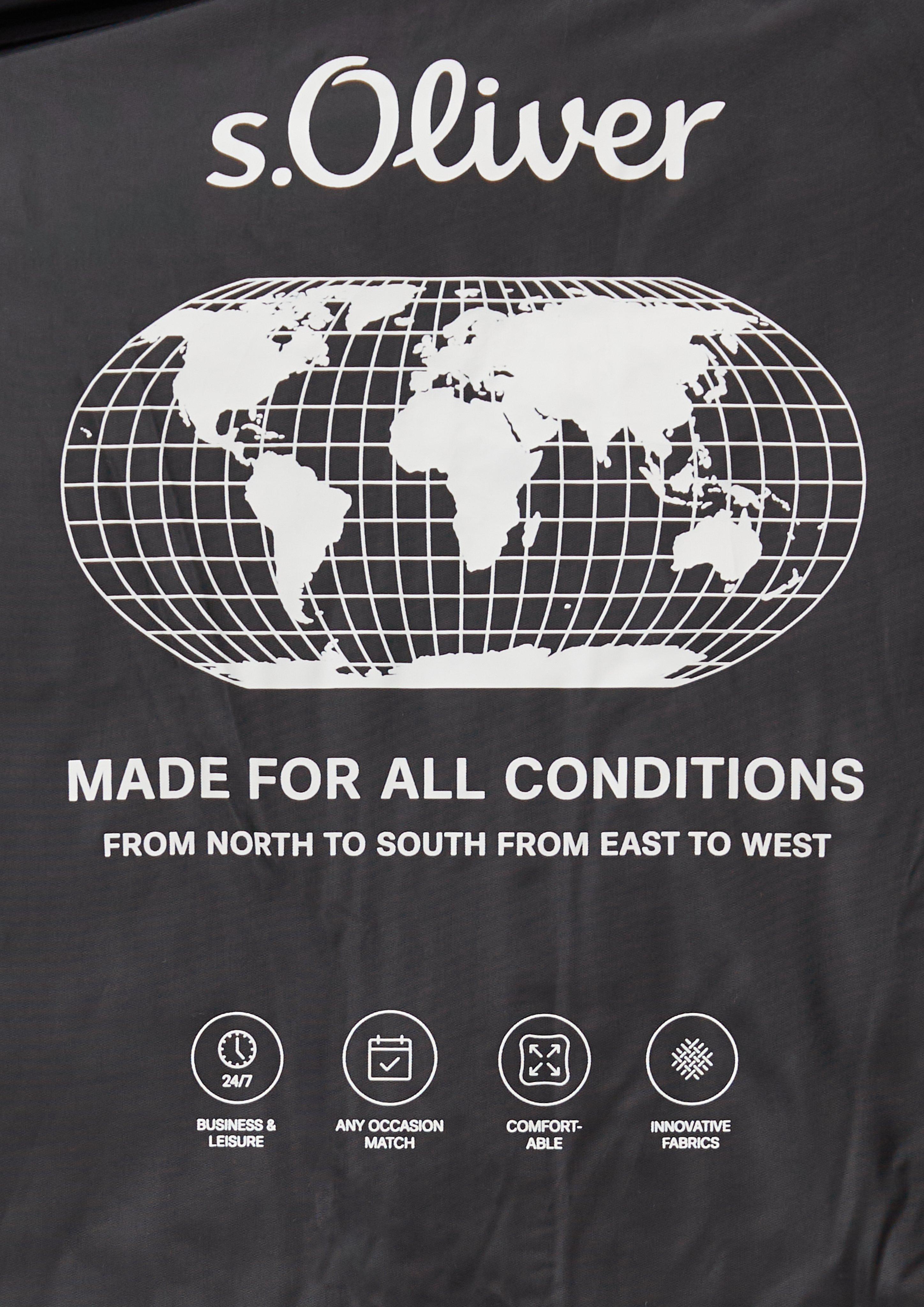 Venkovní bunda in 7938, 9999, 5730, 5922 & 3626