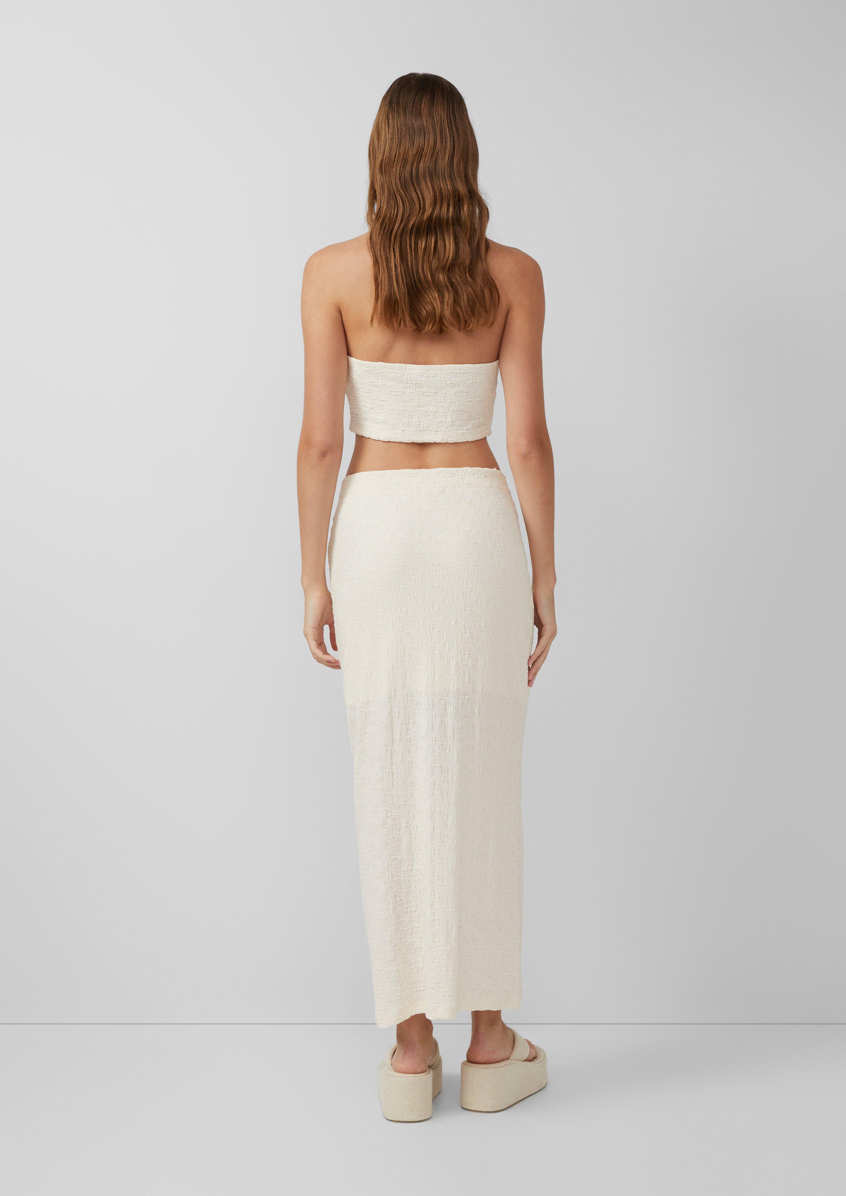 T-Shirt Bustier in 0808