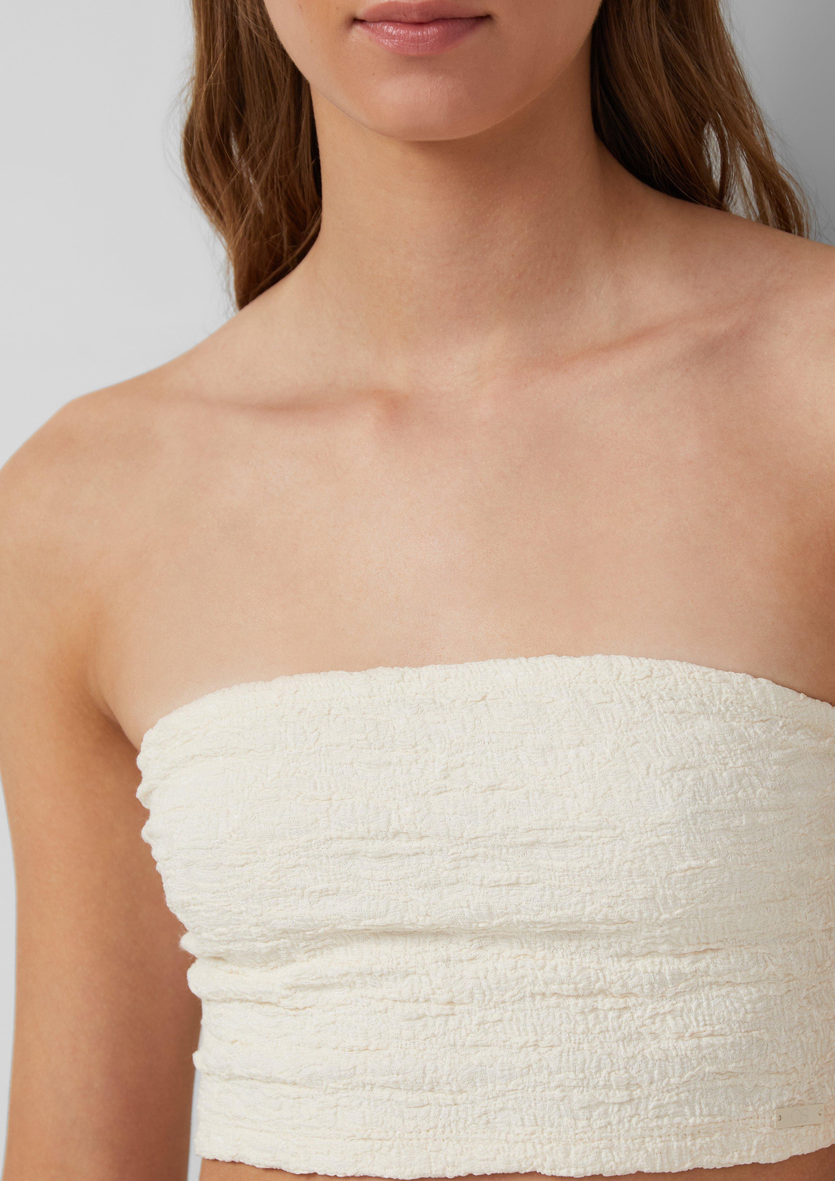 T-Shirt Bustier in 0808