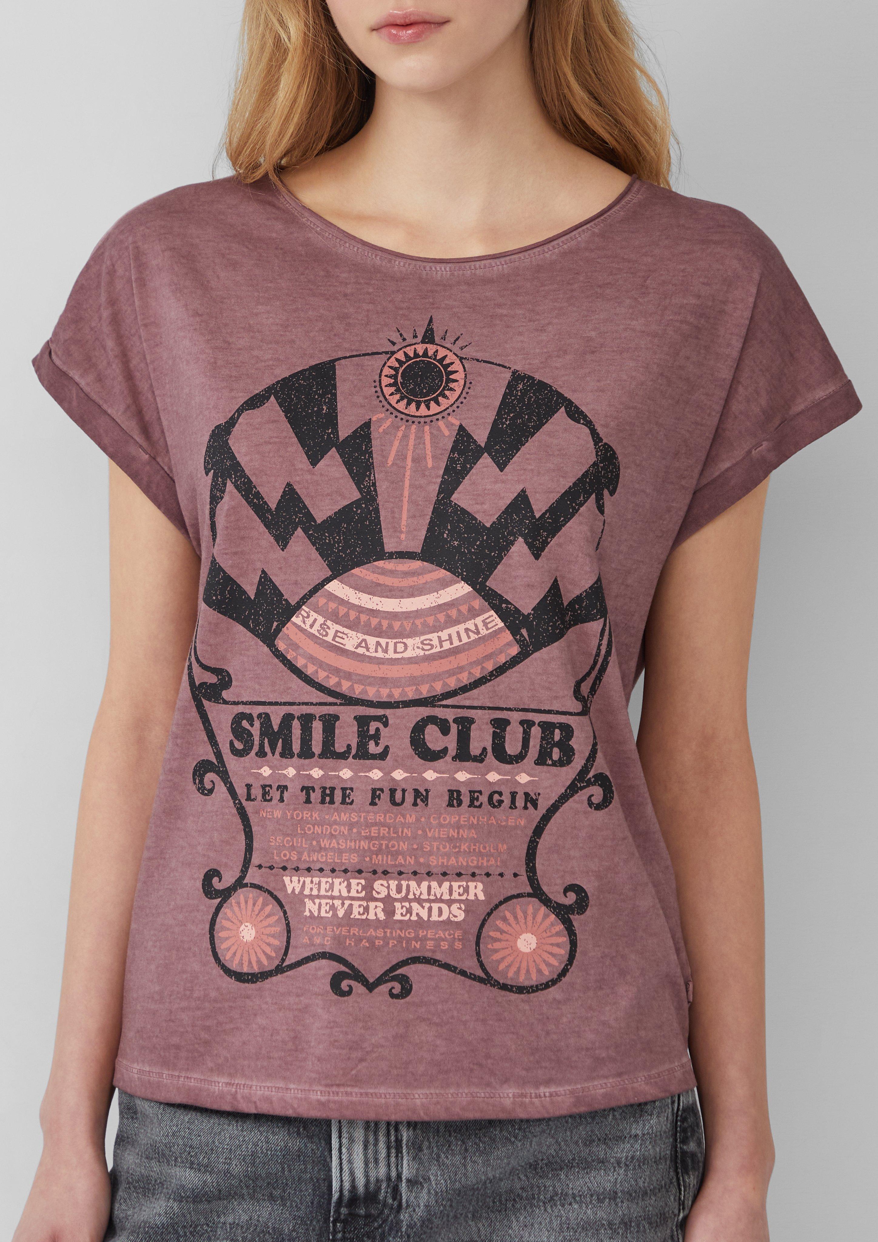 T-Shirt in 47D0, 72D1, 99D0 & 20D1