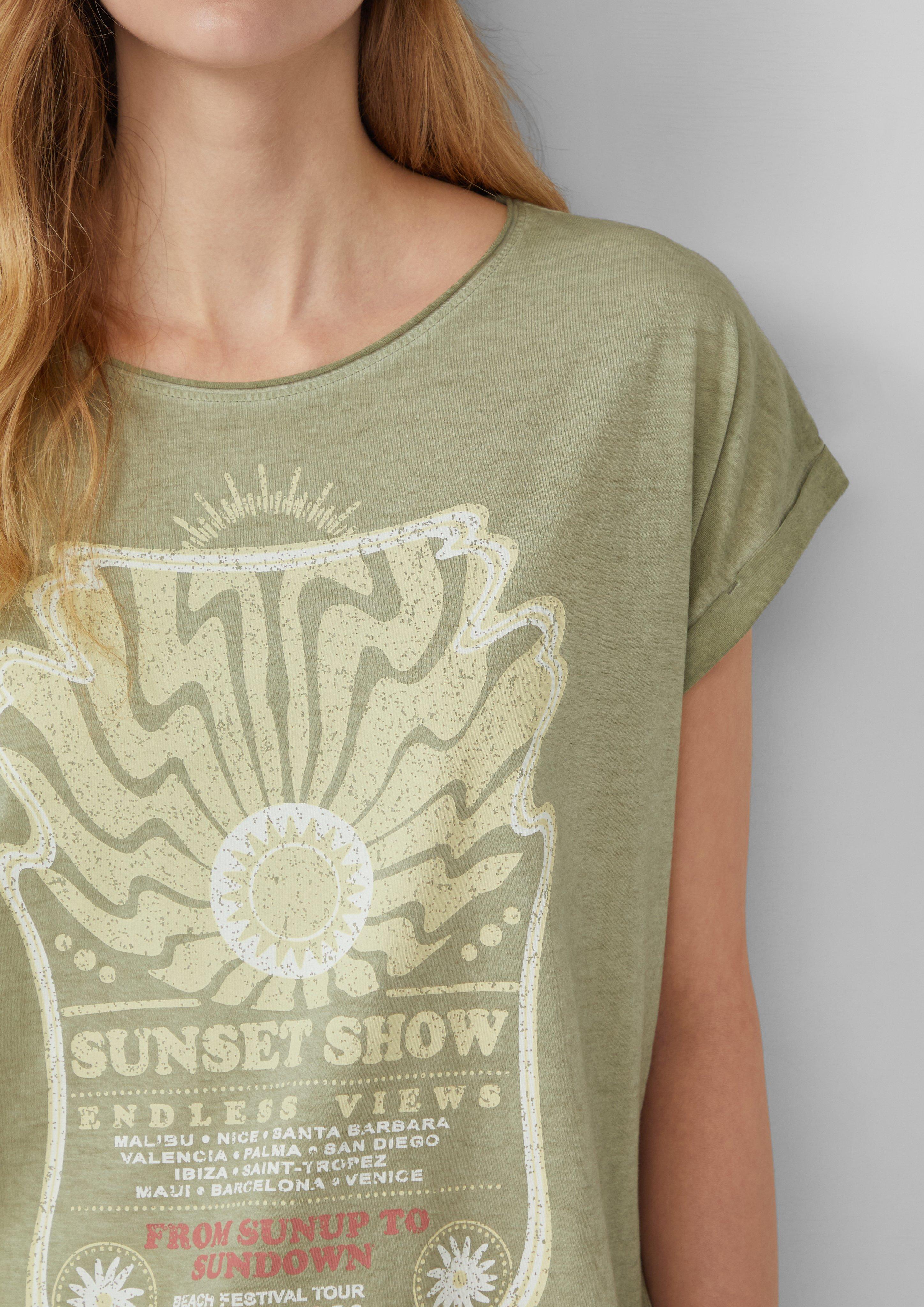 T-Shirt in 72D1, 47D0, 99D0 & 20D1