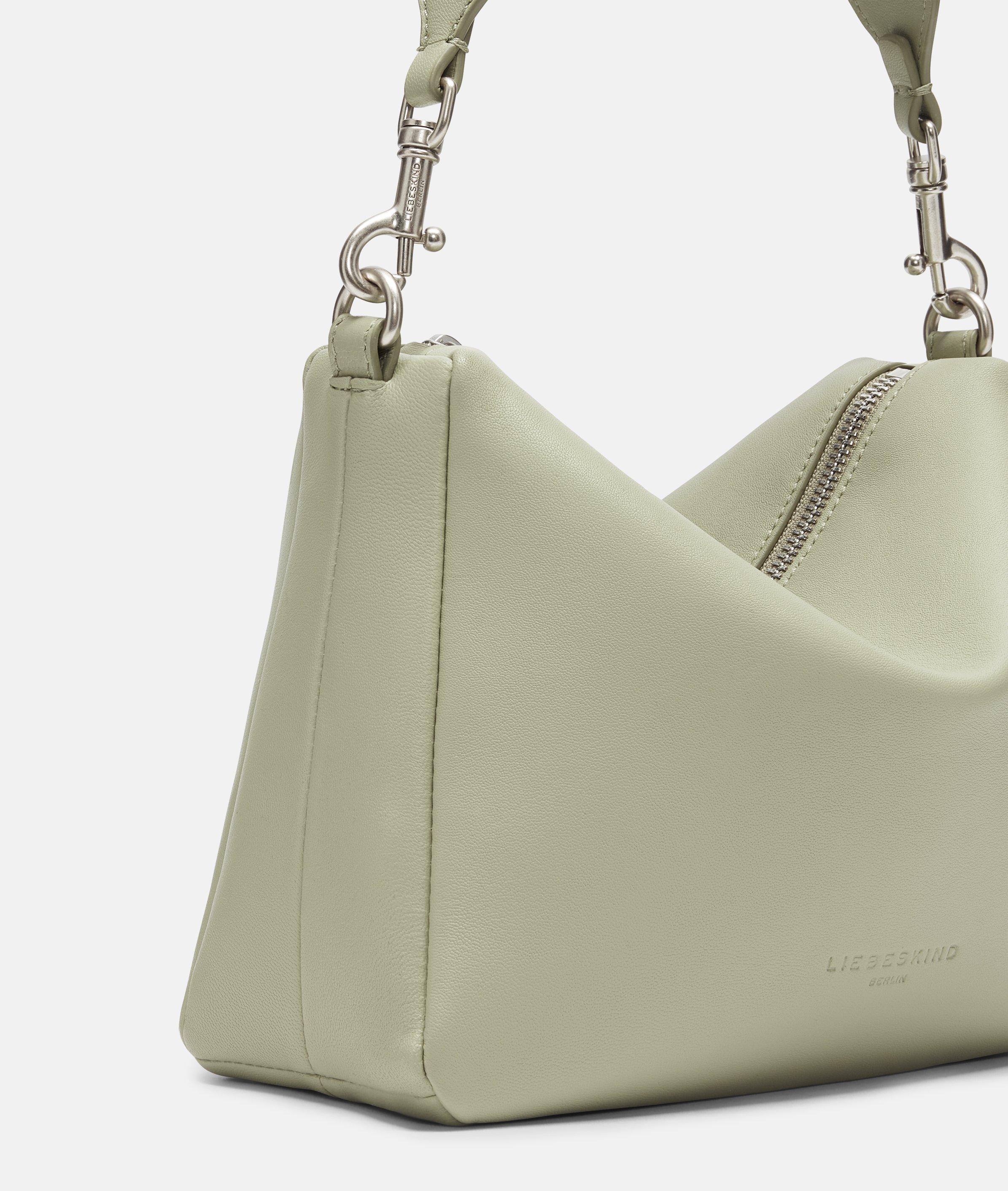 Crossbody in olijfgroen, bruin, blauw, wit & zwart