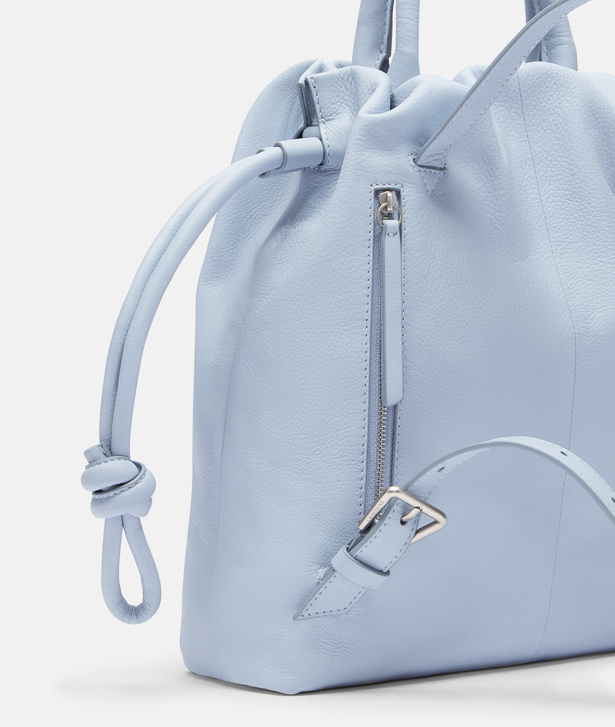 Jillian rugzak S in blauw & olijfgroen