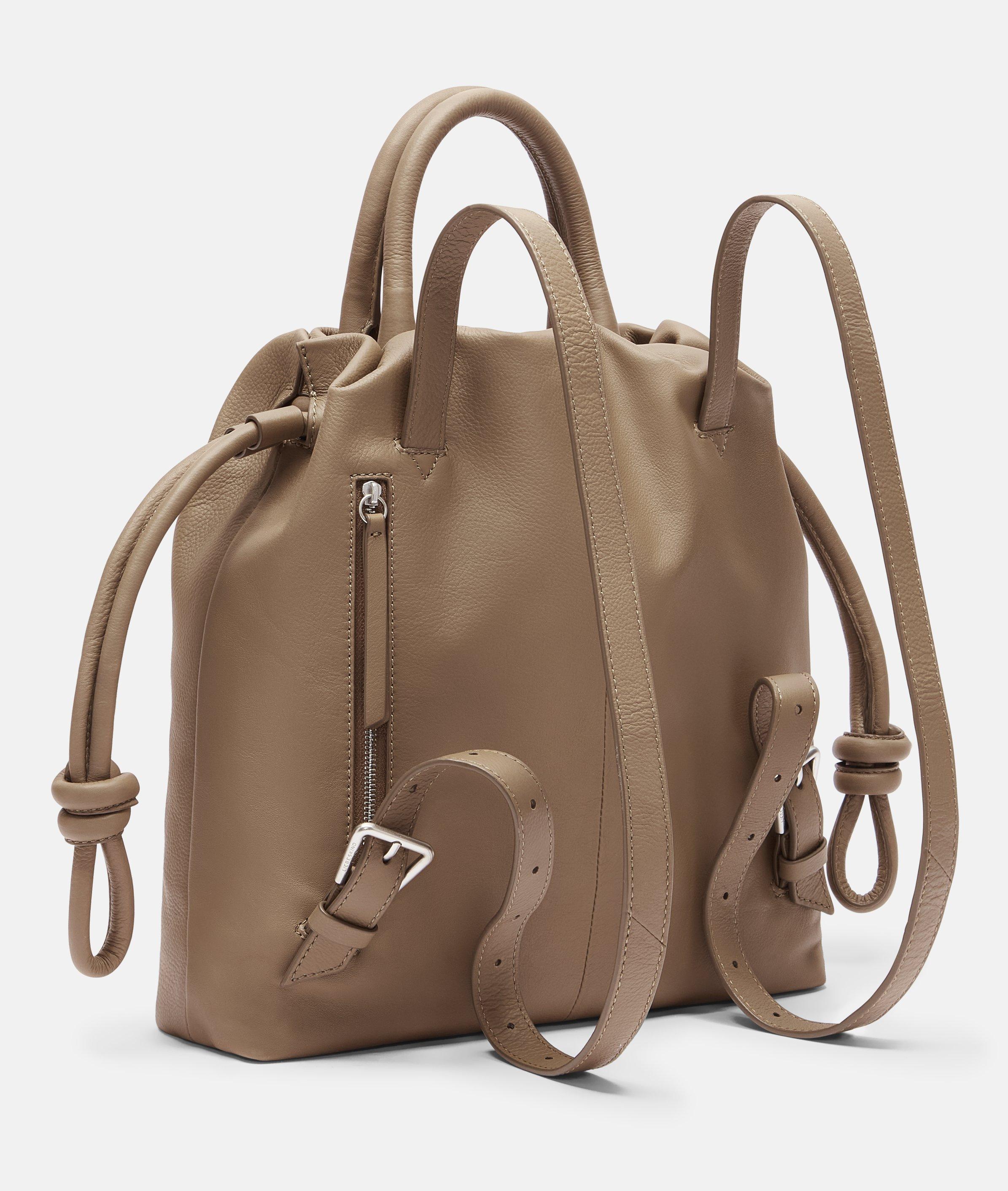 Thumbnail - Liebeskind Berlin - Rucksack aus feinem Rindsleder -  braun