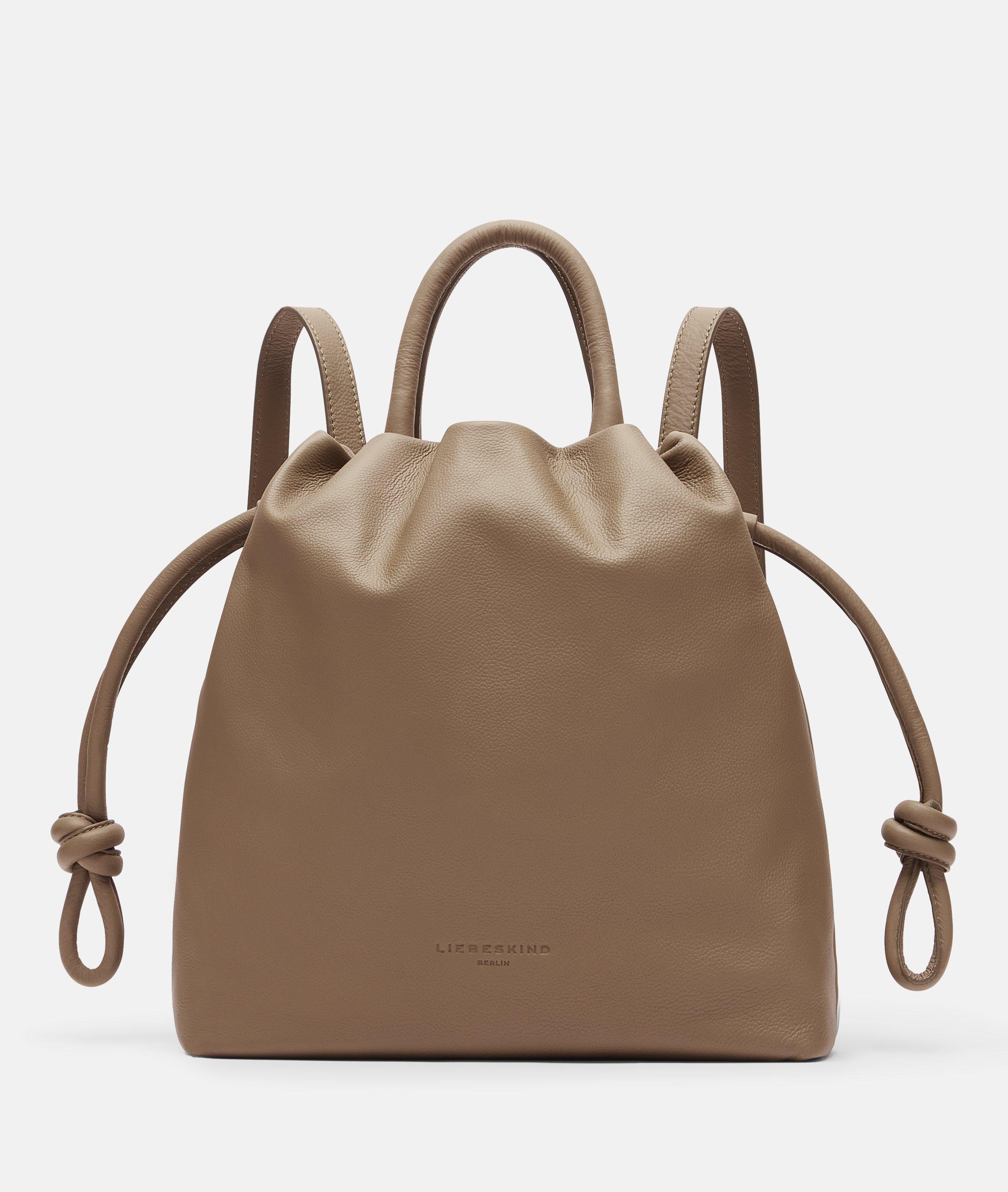 Thumbnail - Liebeskind Berlin - Rucksack aus feinem Rindsleder -  braun