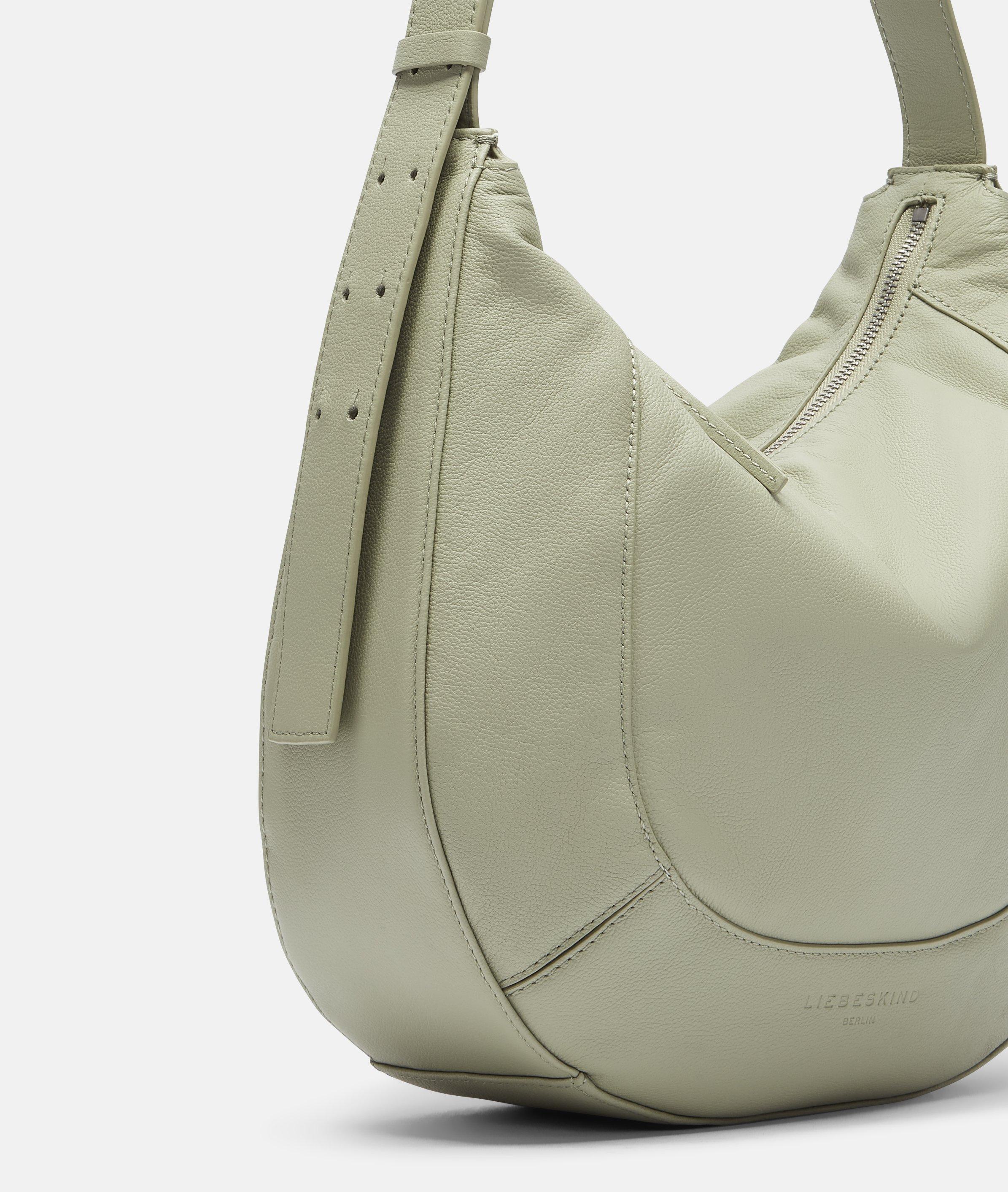 Hobo in olijfgroen & zwart