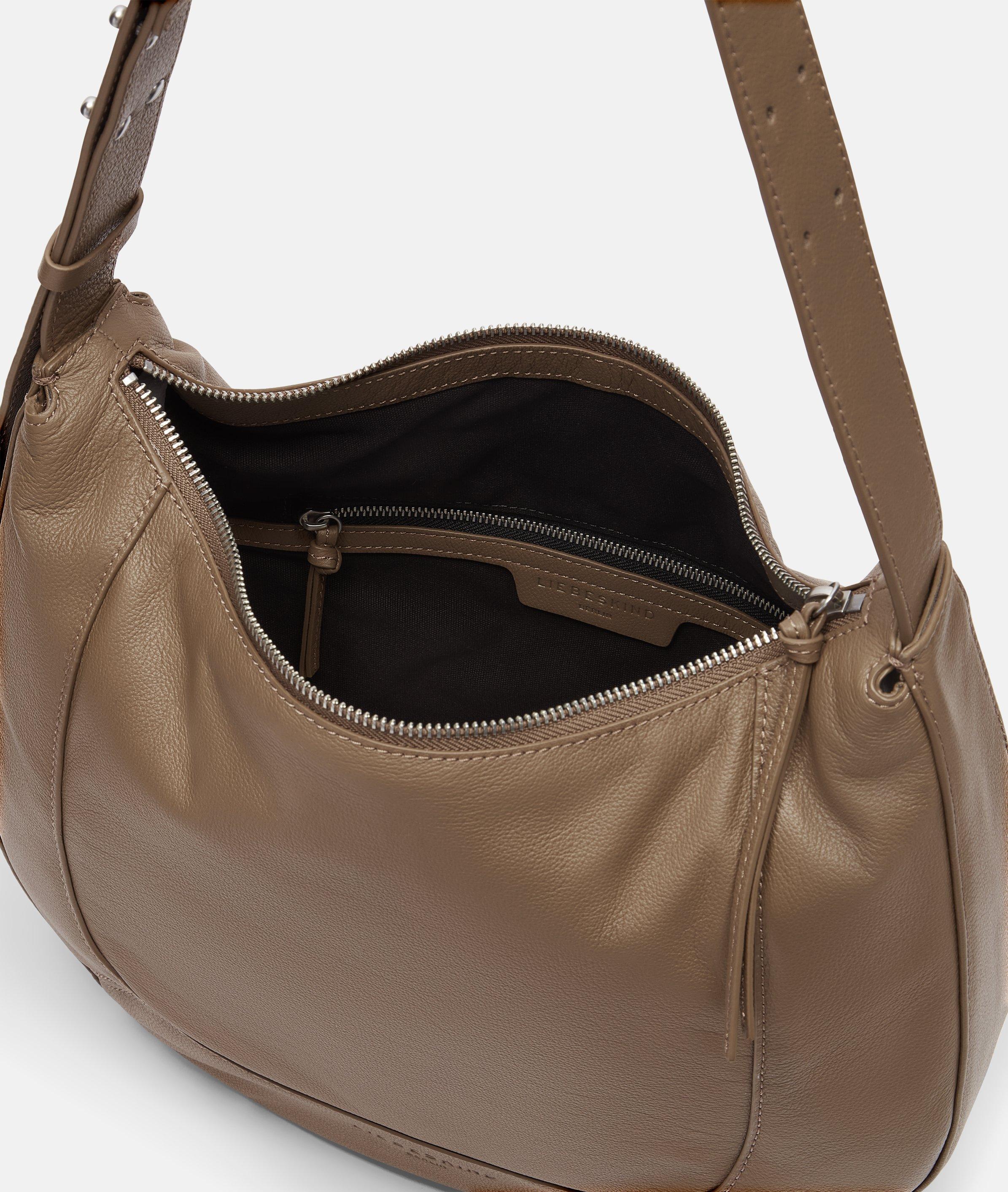 Hobo in bruin & zwart