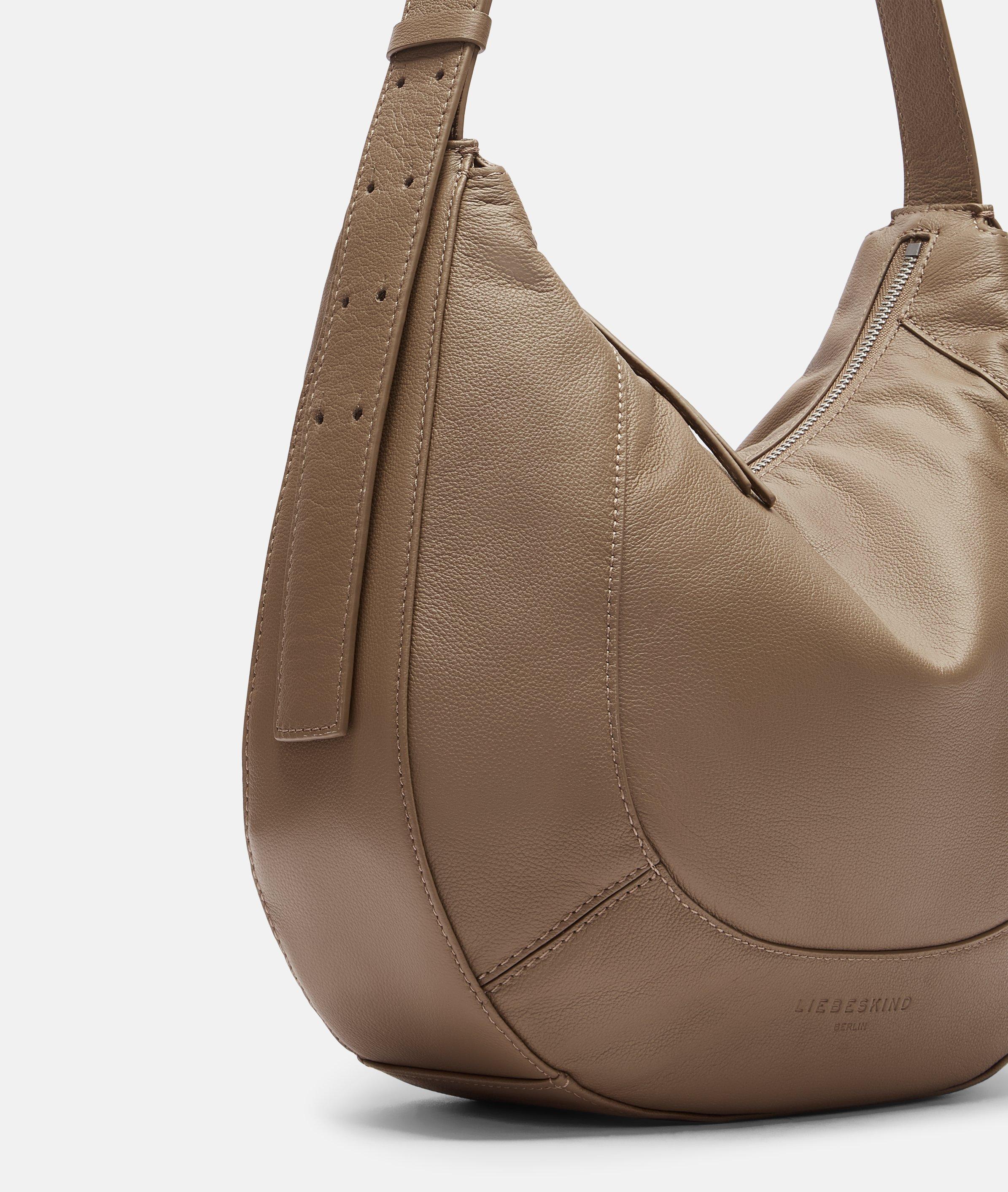 Hobo in bruin & zwart