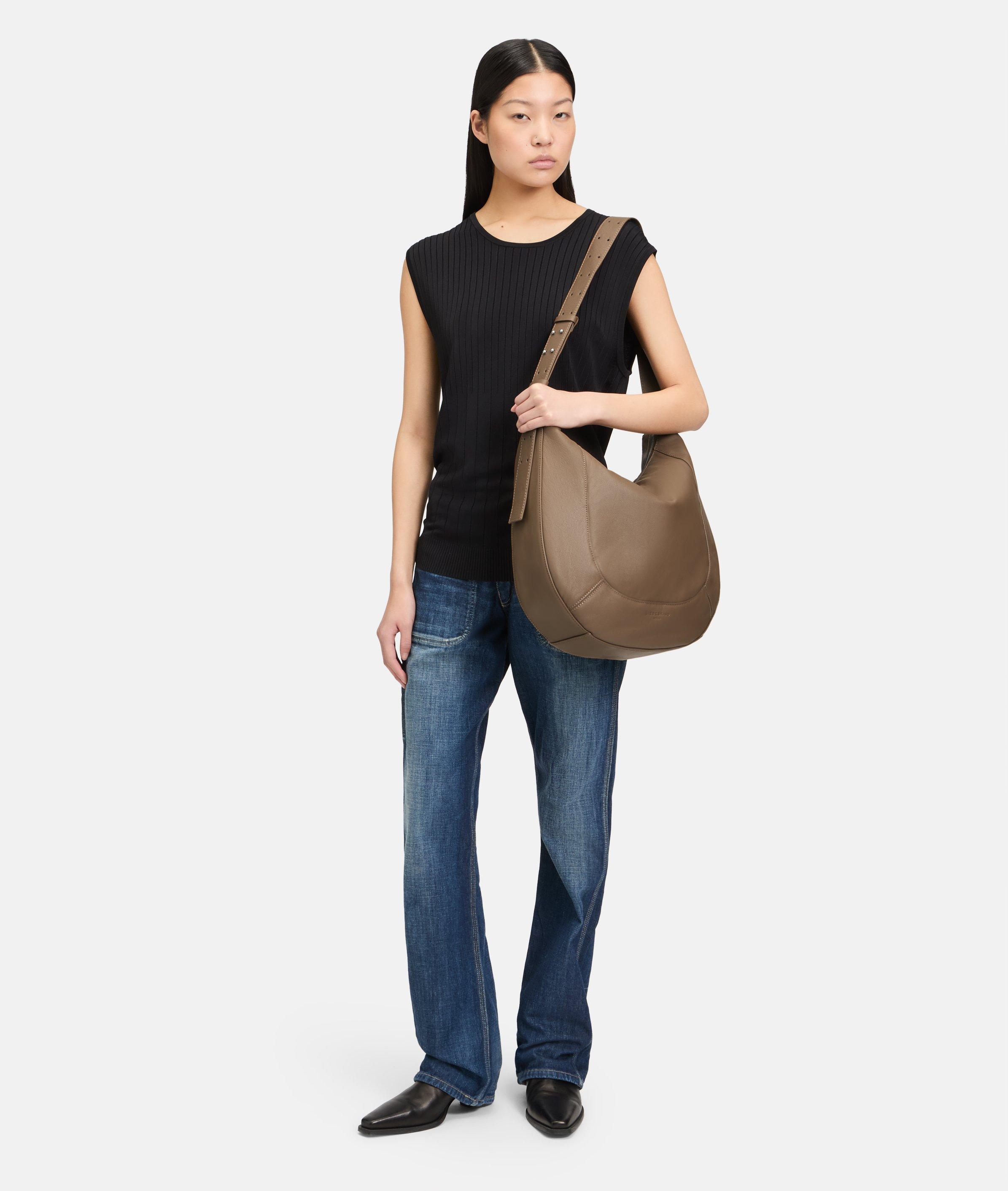 Hobo en brun & olive