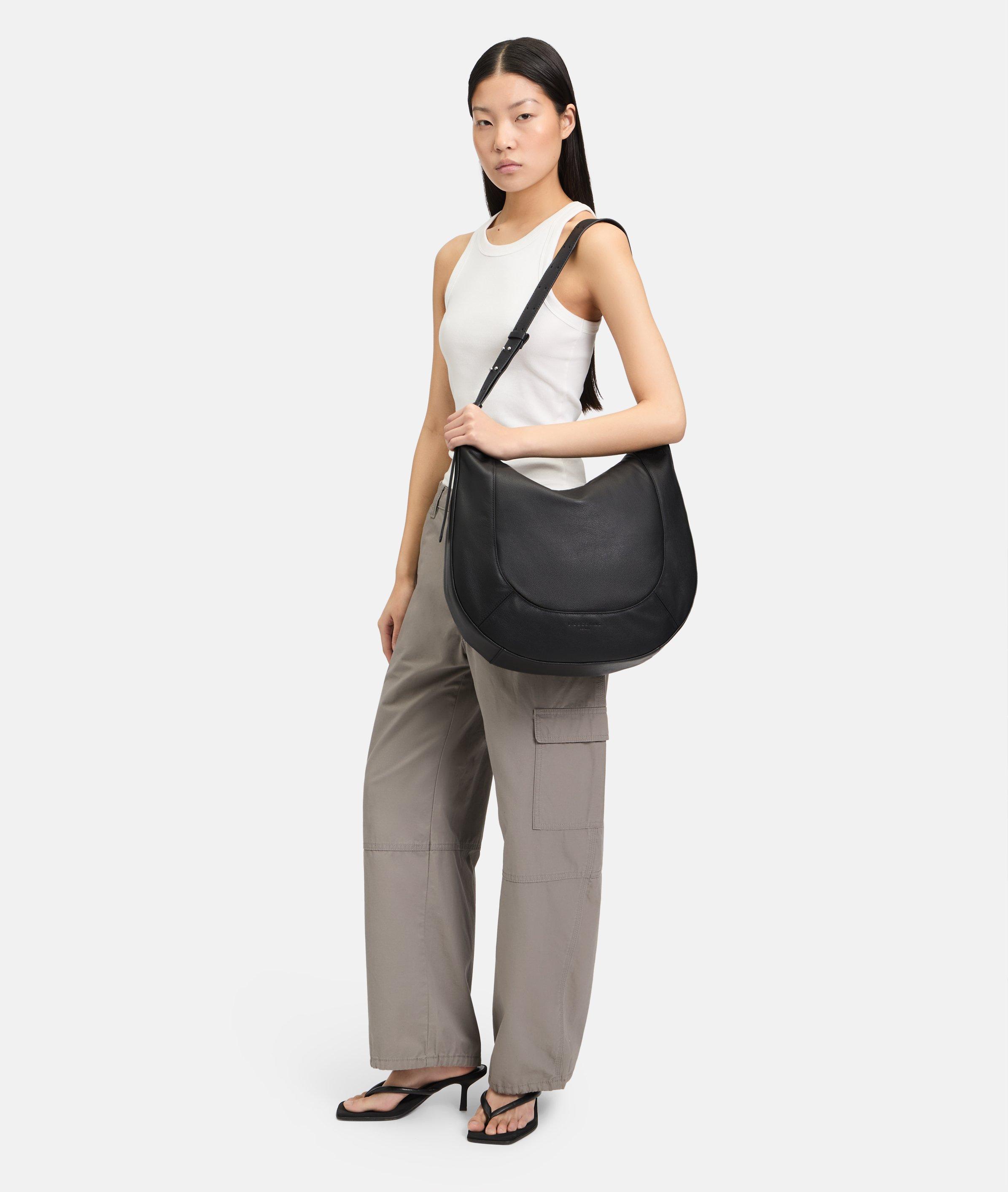 Hobo en noir & olive