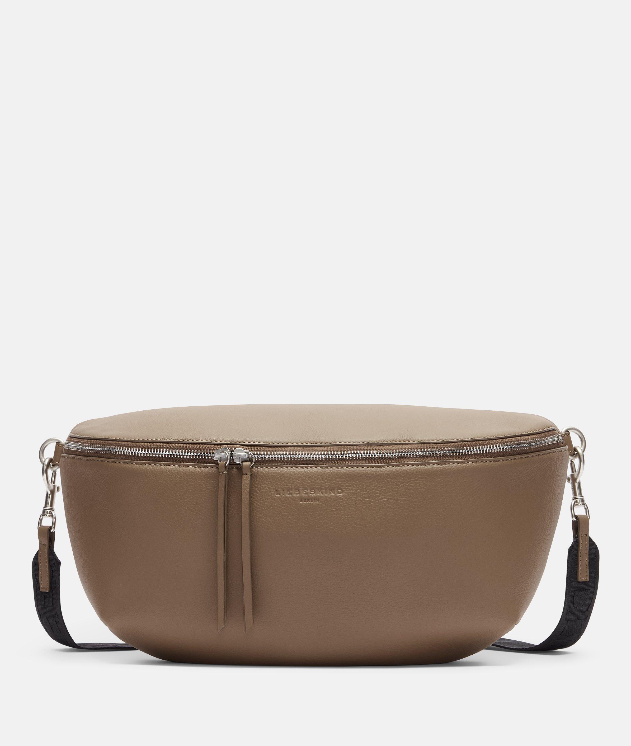 Liebeskind Berlin - Gürteltasche aus feinem Rindsleder -  braun