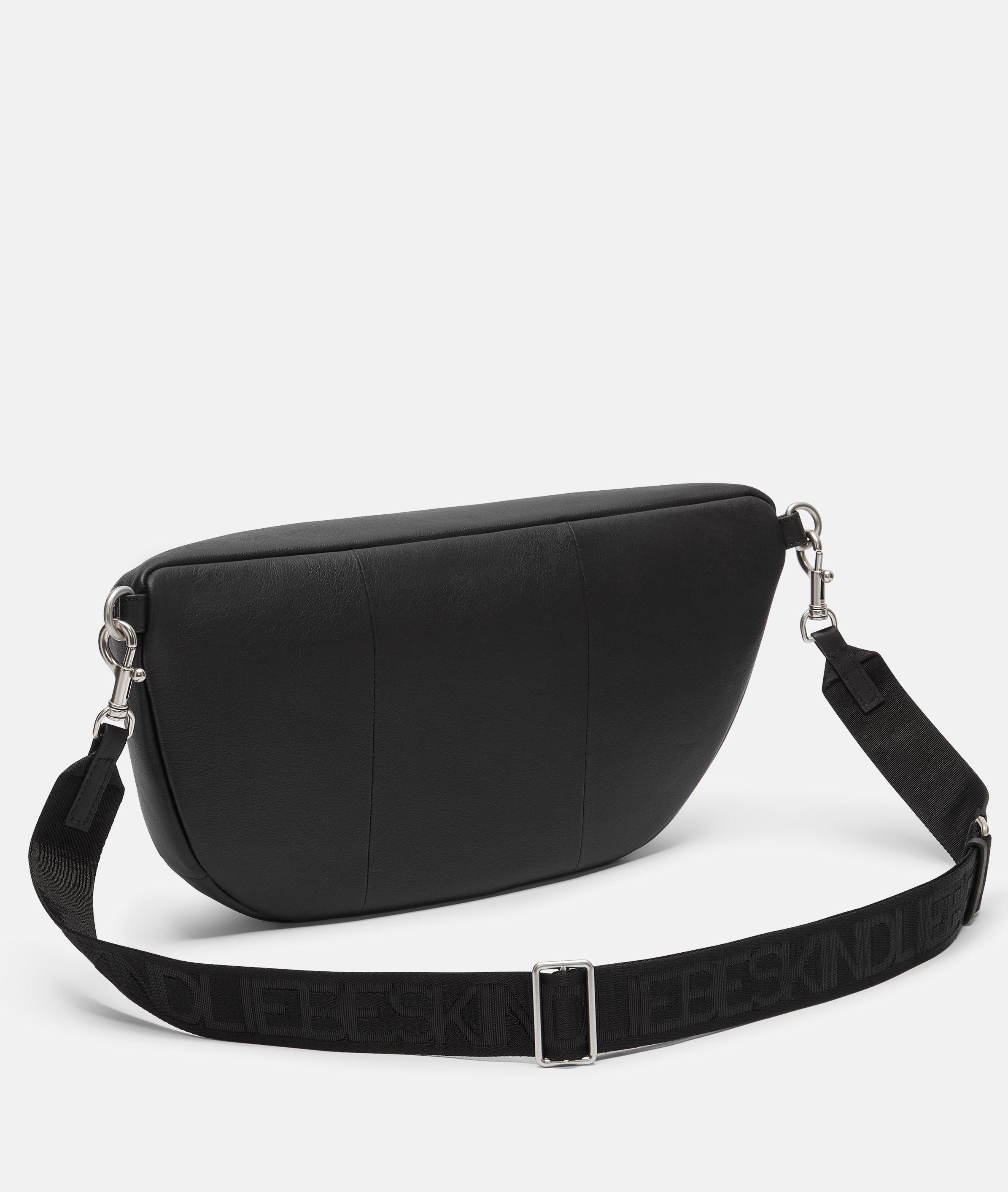 Belt-Bag in zwart & olijfgroen