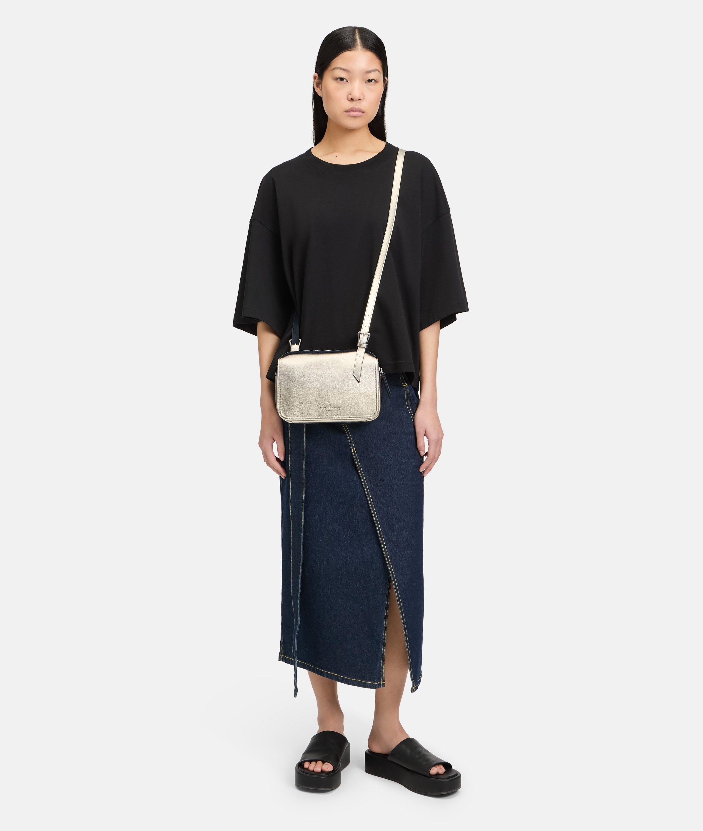 Mareike Crossbody M in gold