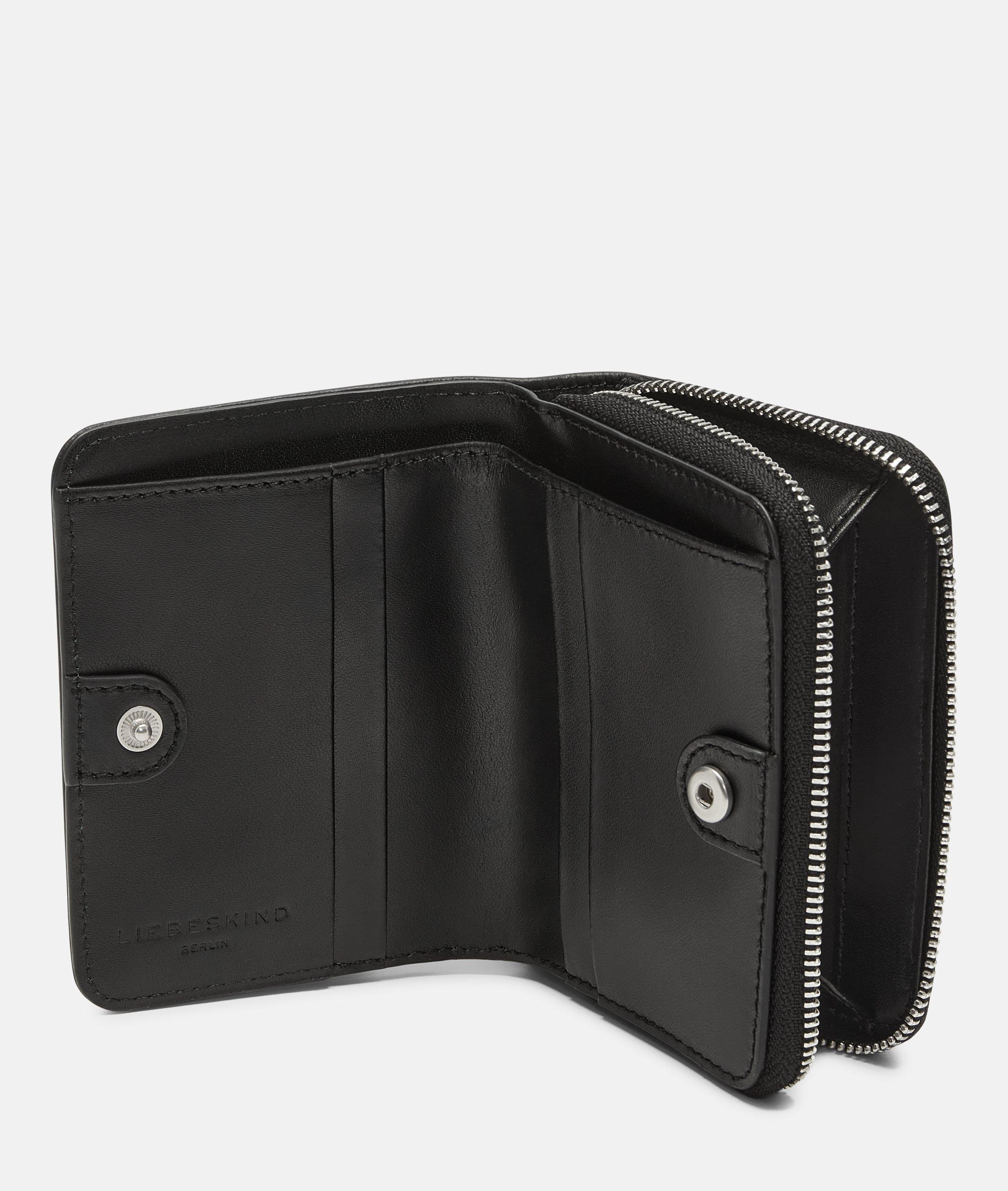 Alexis Geldbörse M in schwarz