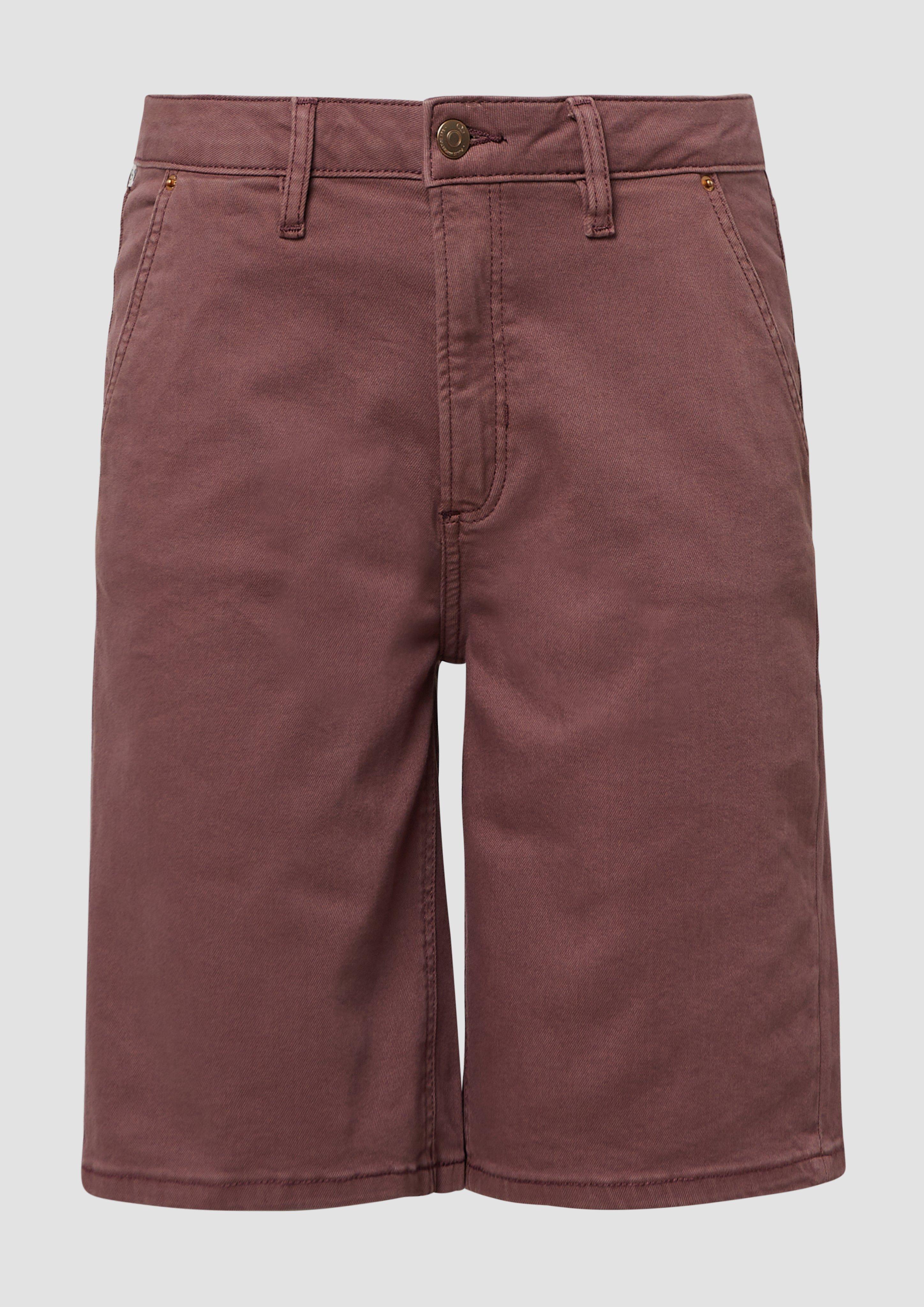 QS - Jeans Abby / Regular Fit / High Rise / Superstretch, Damen, lila