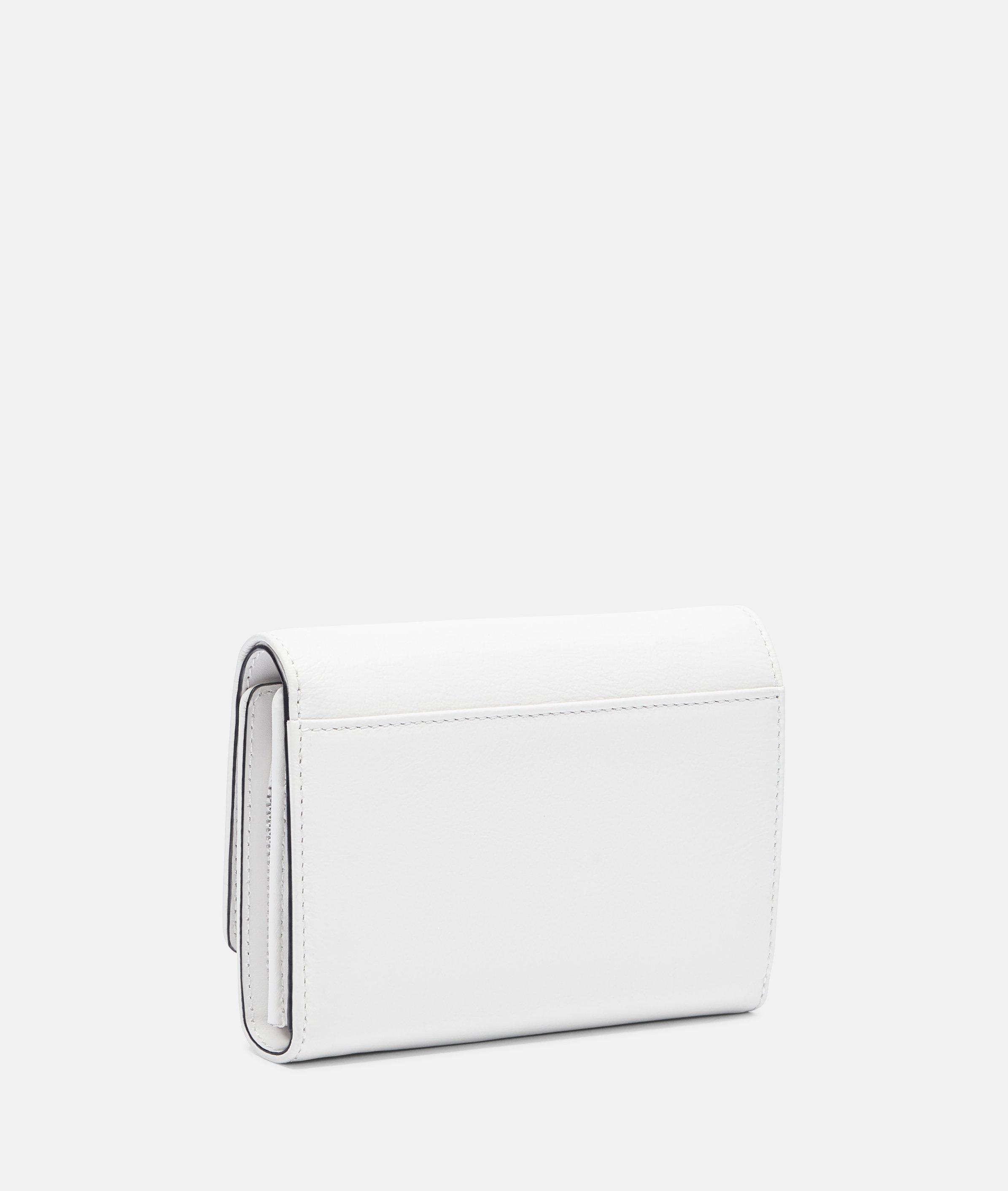 Wallet in white